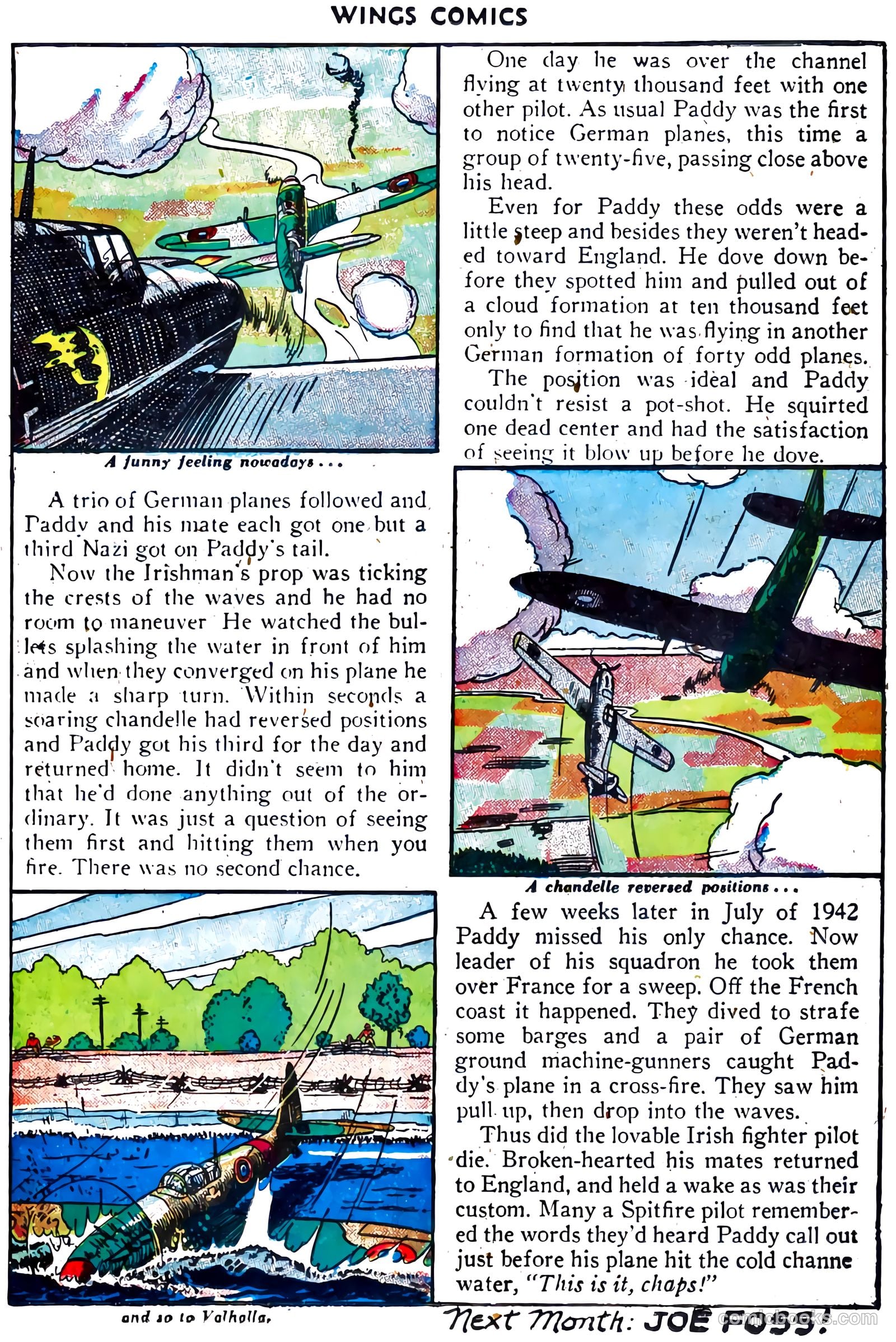 Wings Comics #73 — page 29 of 52