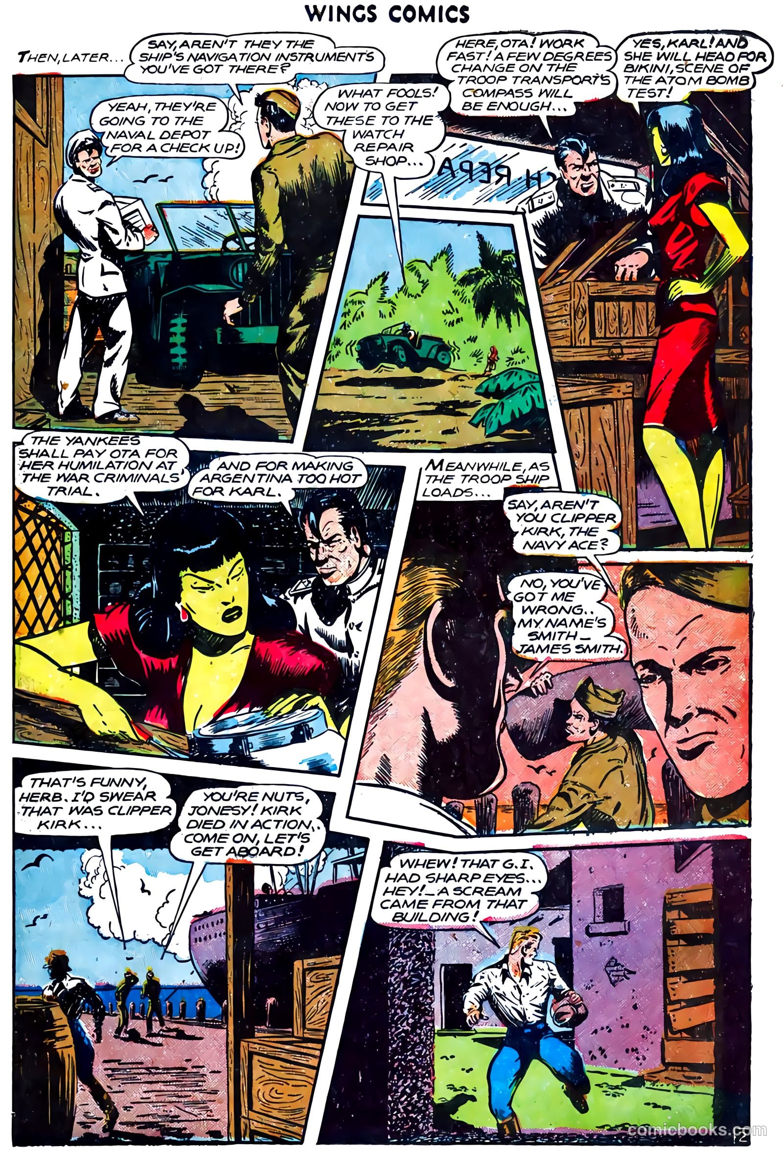 Wings Comics #73 — page 31 of 52