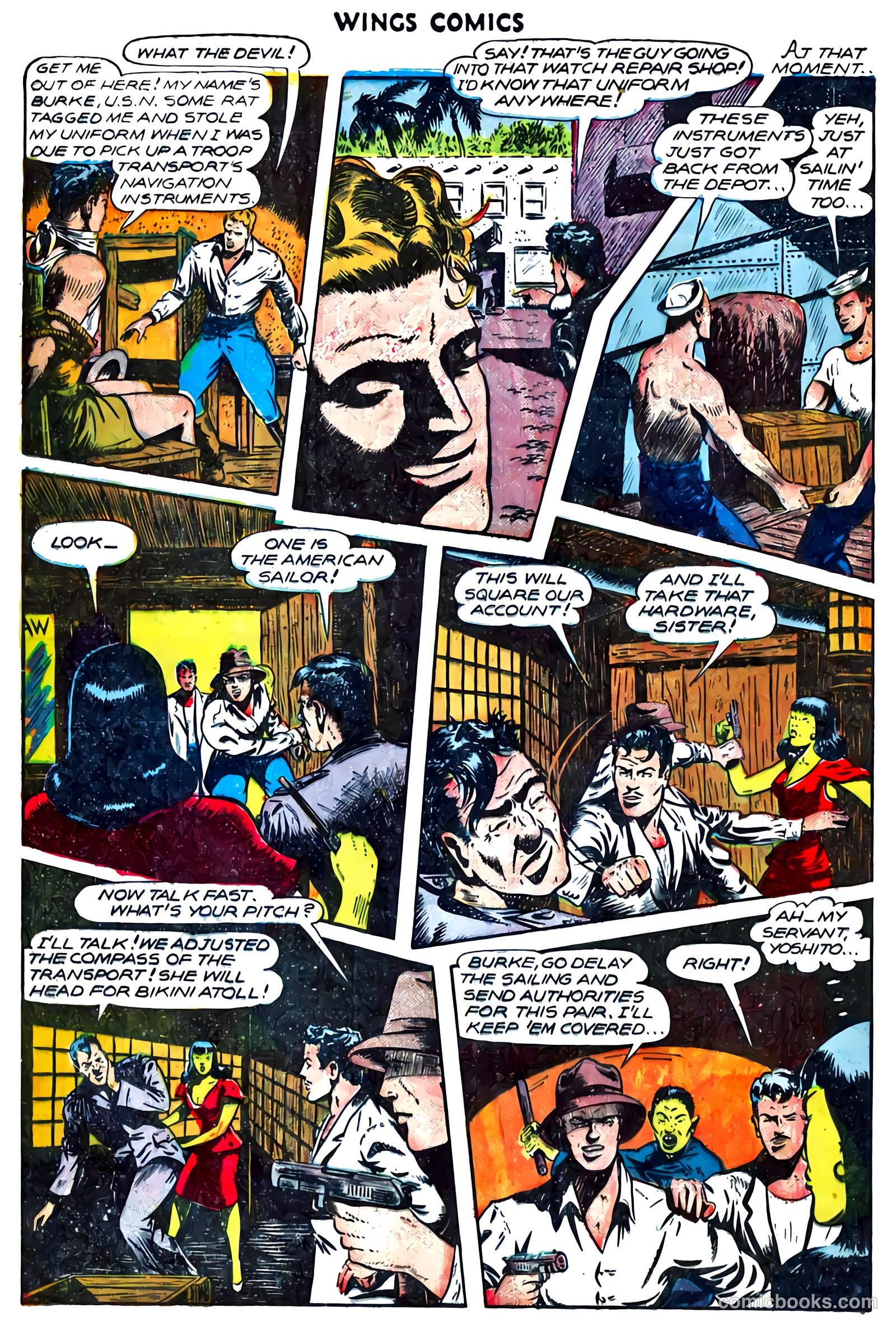 Wings Comics #73 — page 32 of 52