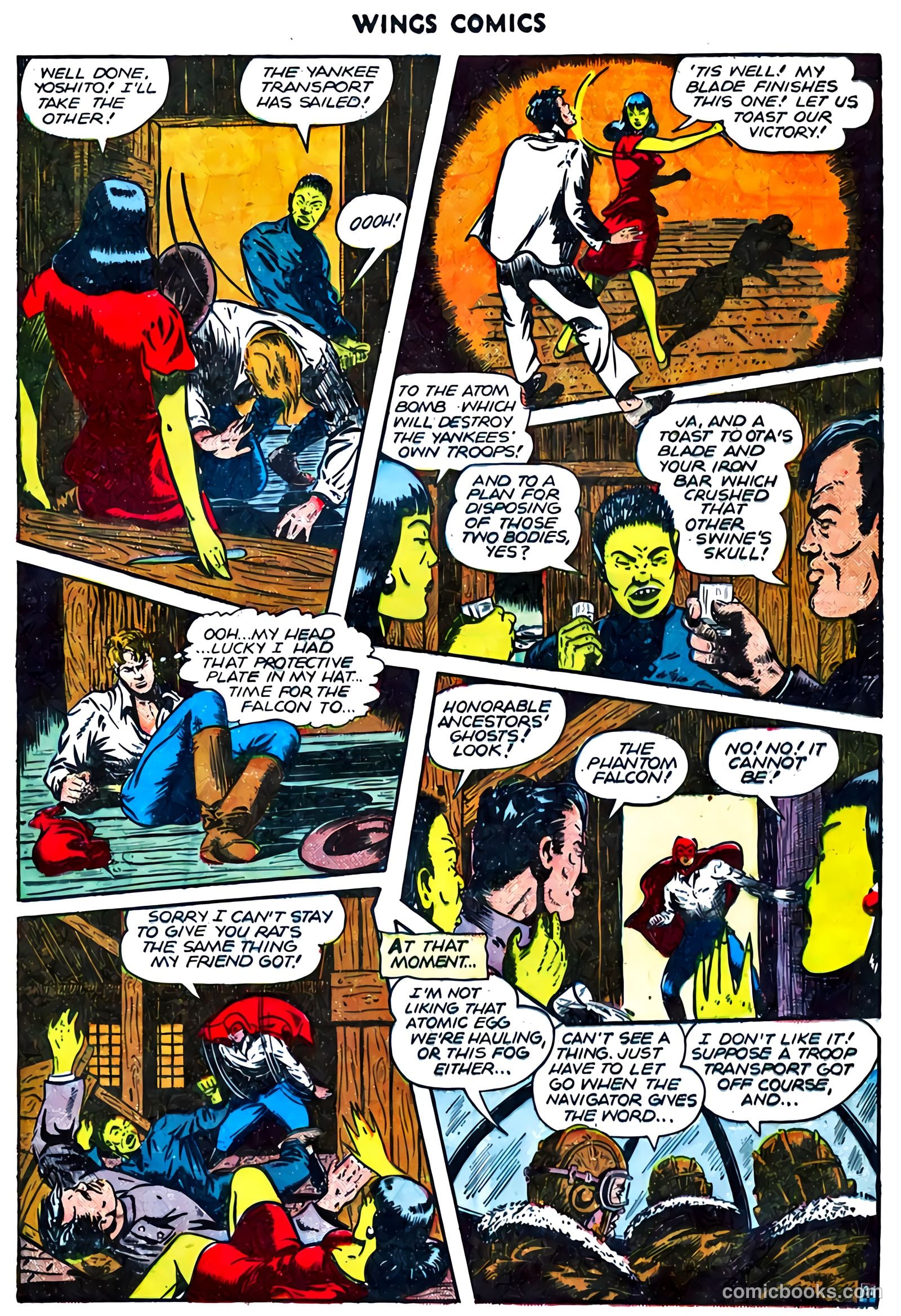 Wings Comics #73 — page 33 of 52