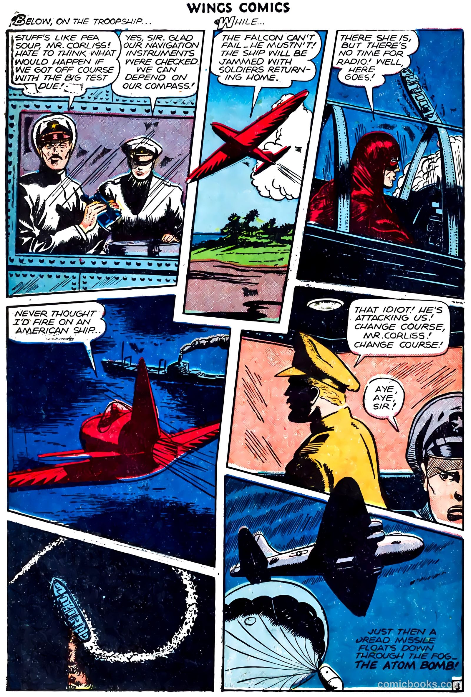 Wings Comics #73 — page 34 of 52