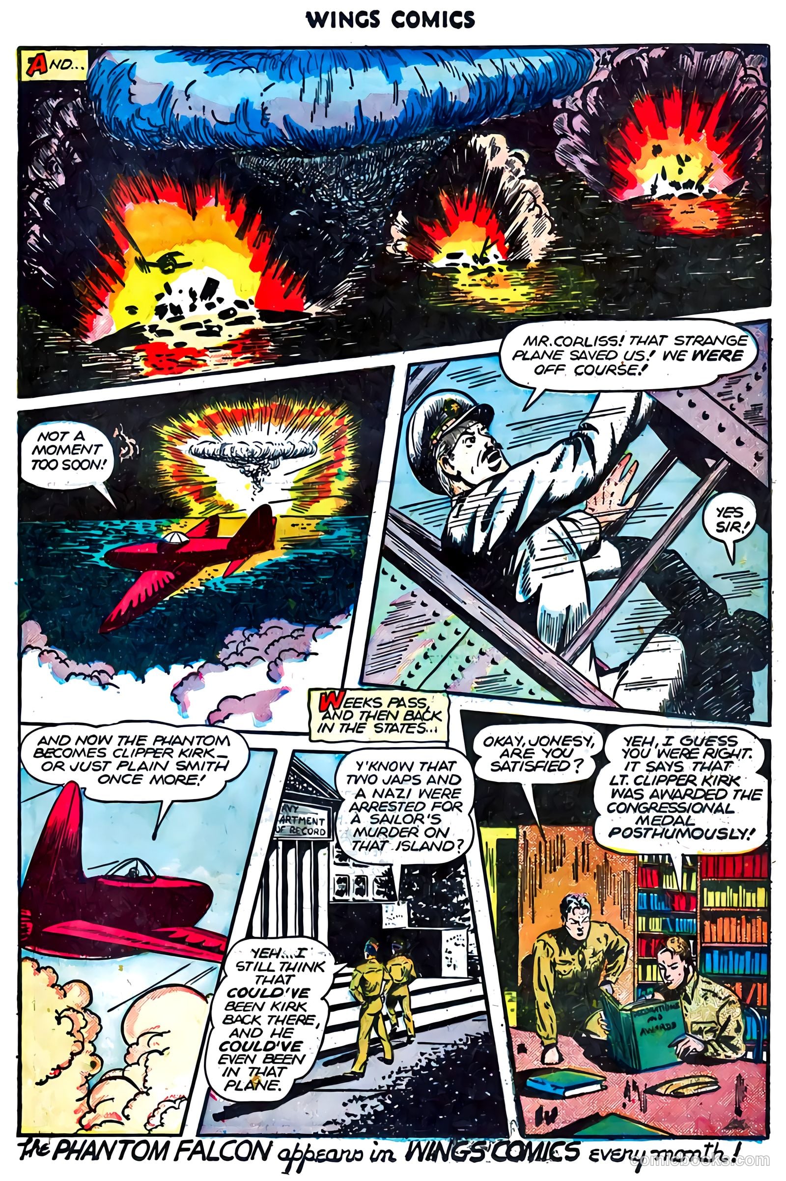 Wings Comics #73 — page 35 of 52