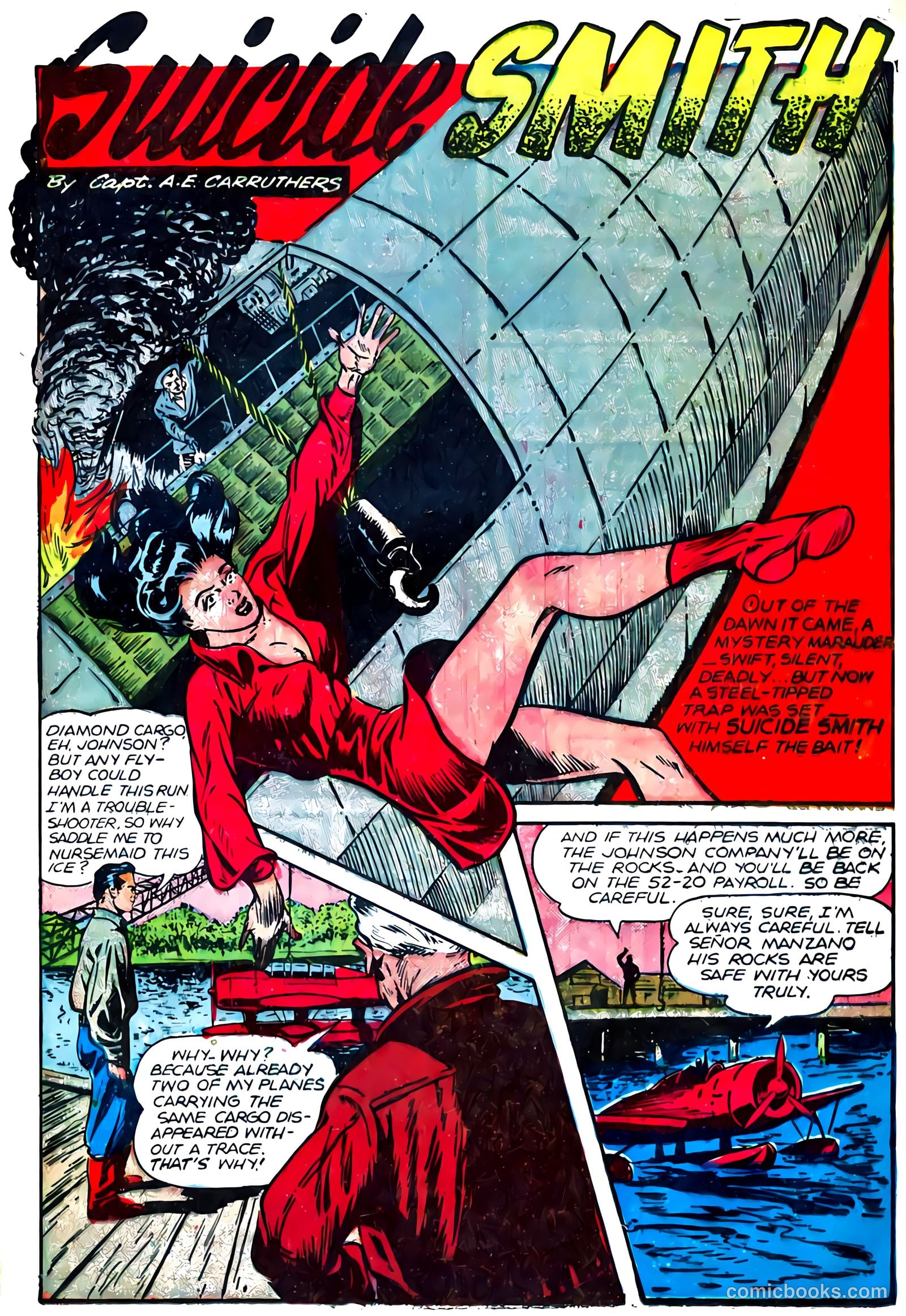 Wings Comics #73 — page 37 of 52