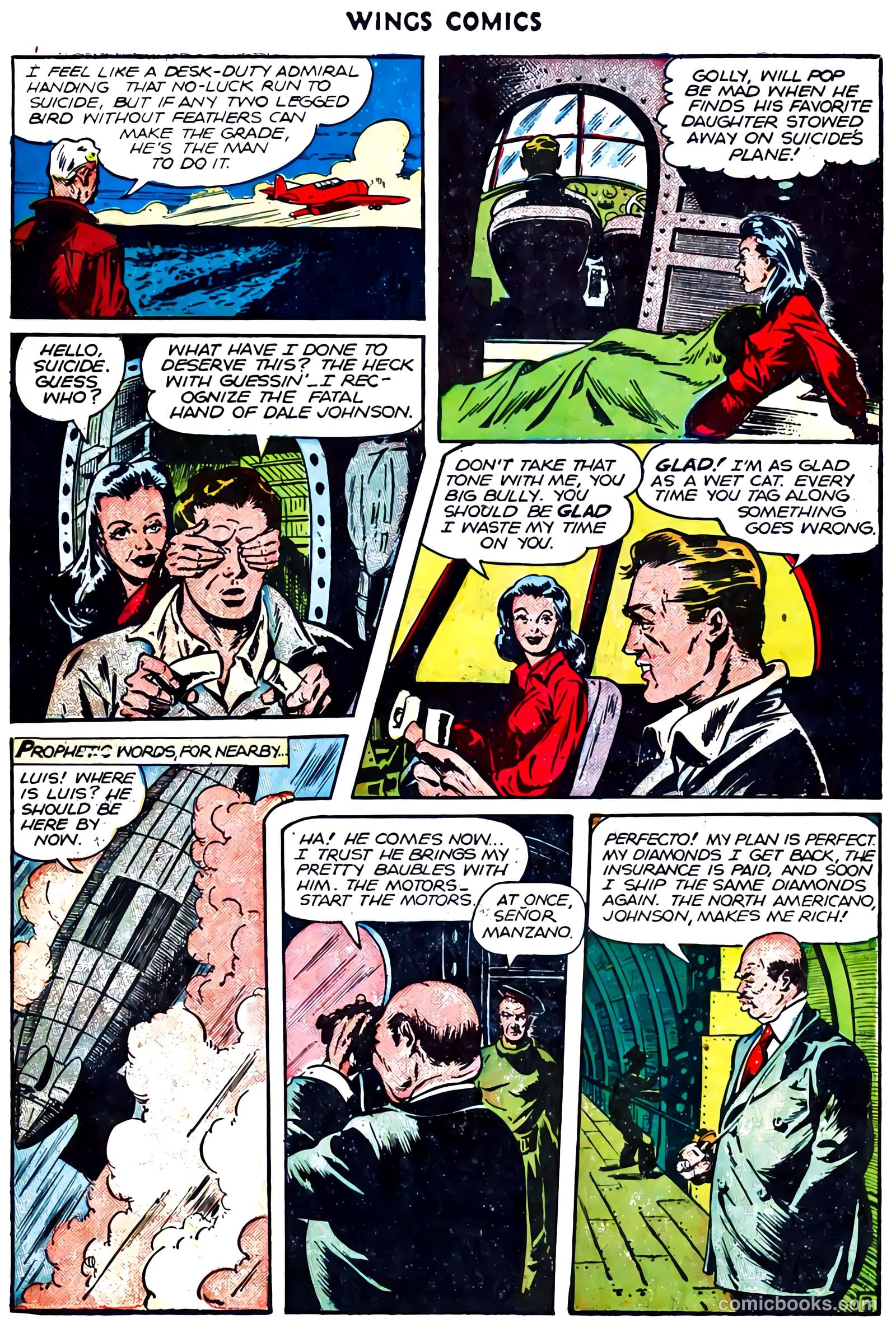 Wings Comics #73 — page 38 of 52