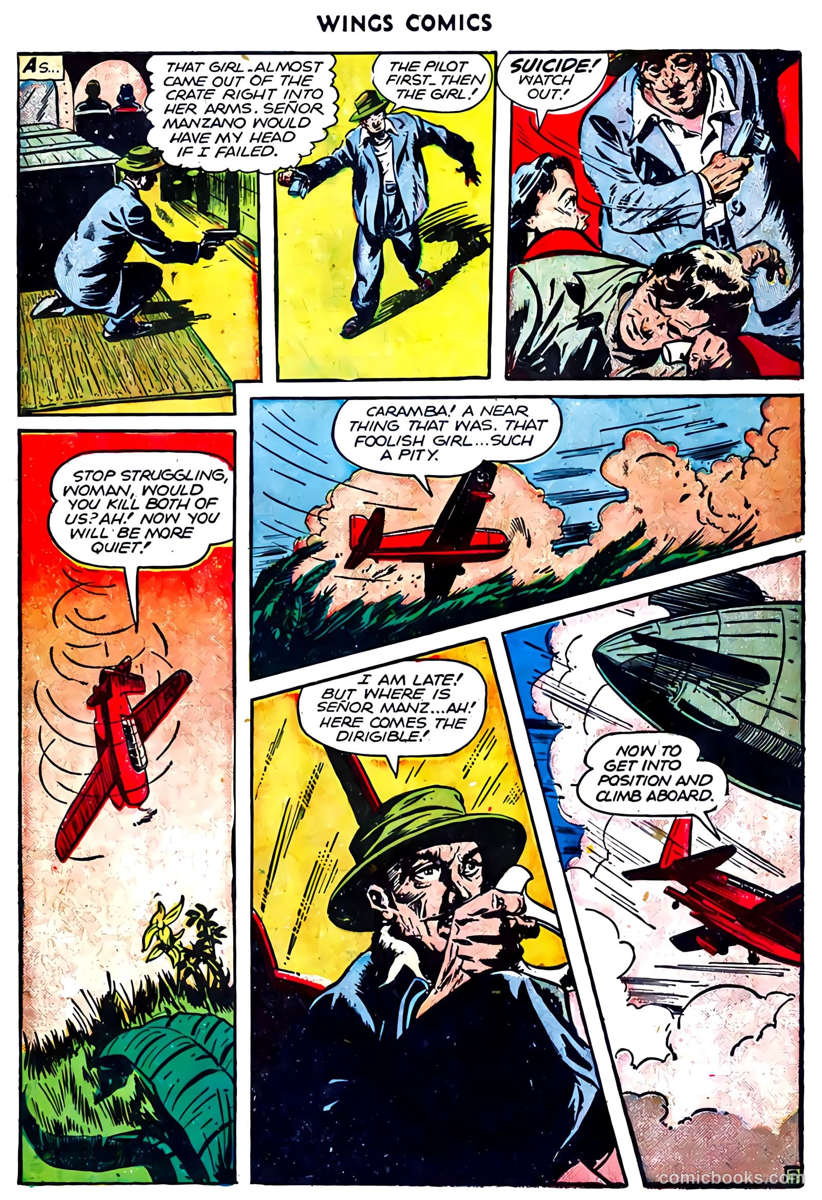 Wings Comics #73 — page 39 of 52