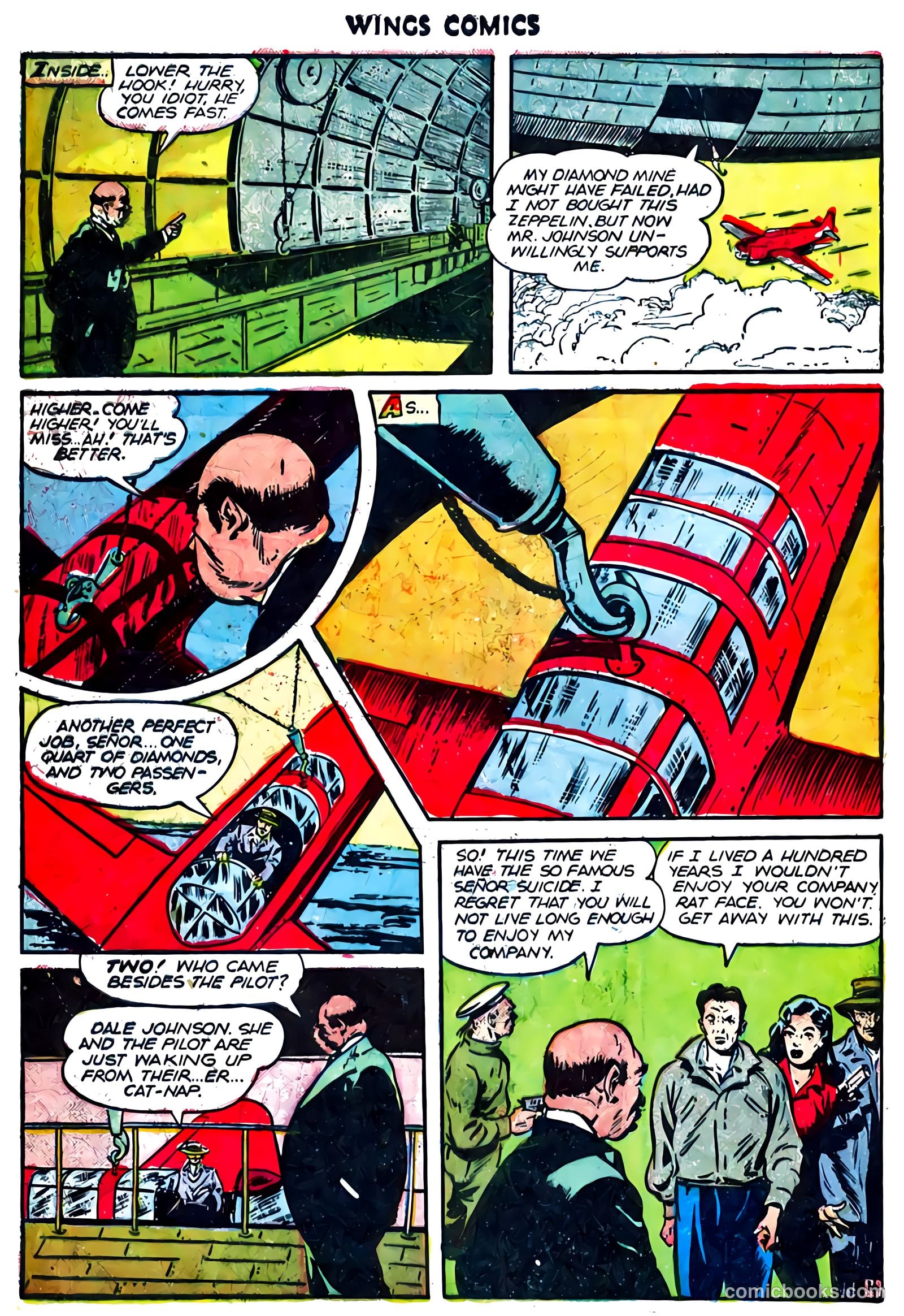 Wings Comics #73 — page 40 of 52