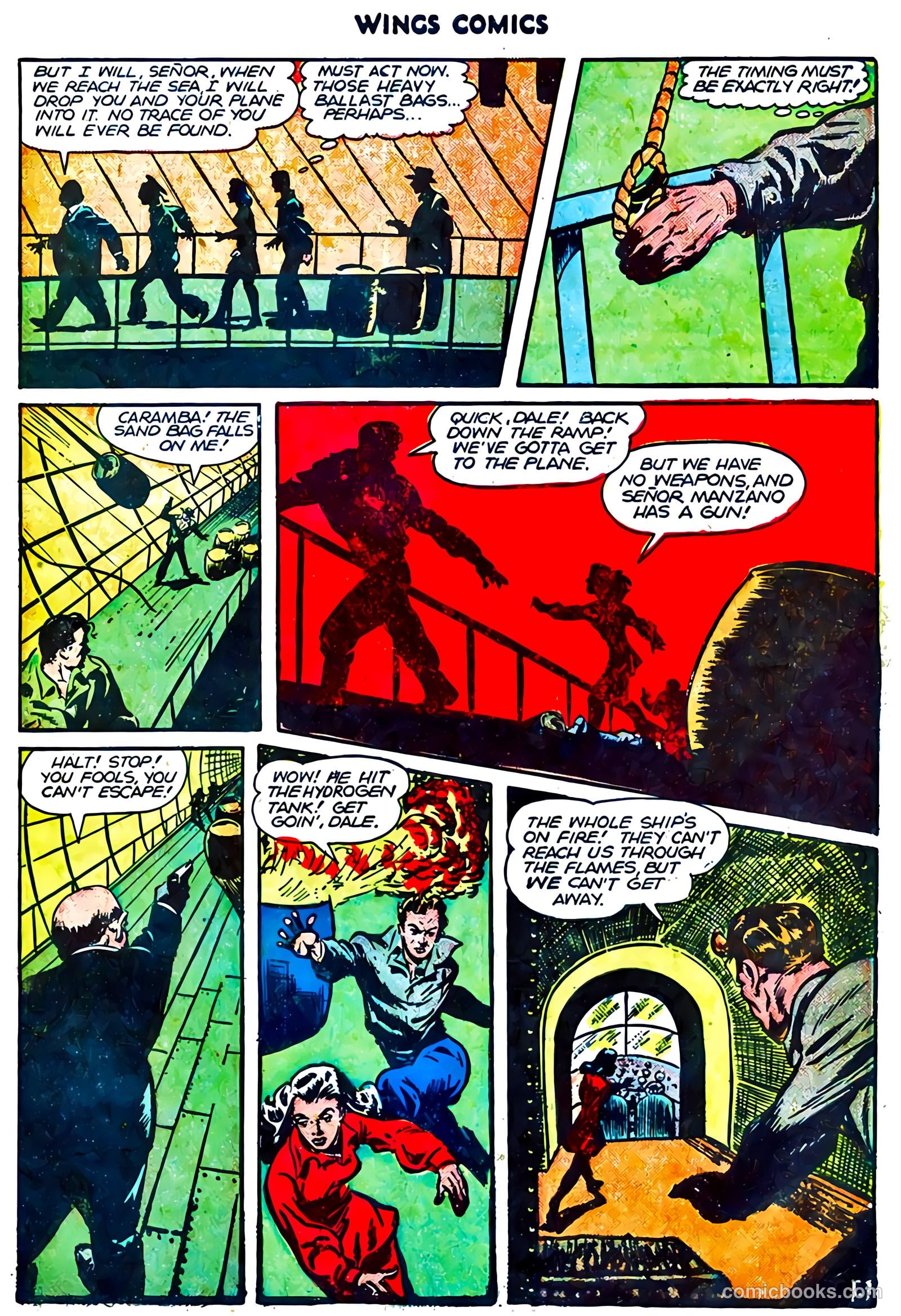 Wings Comics #73 — page 41 of 52