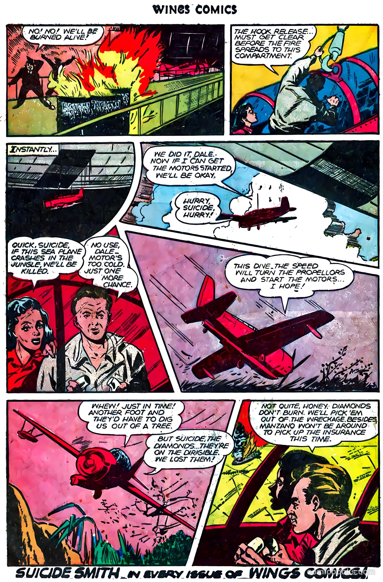 Wings Comics #73 — page 42 of 52