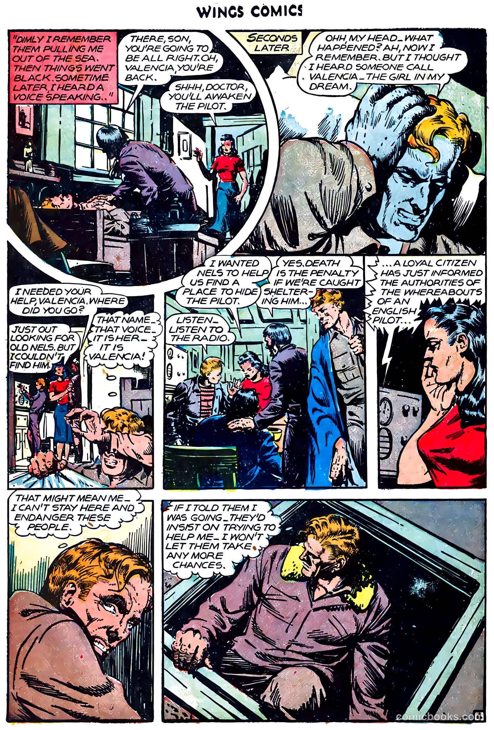 Wings Comics #73 — page 46 of 52