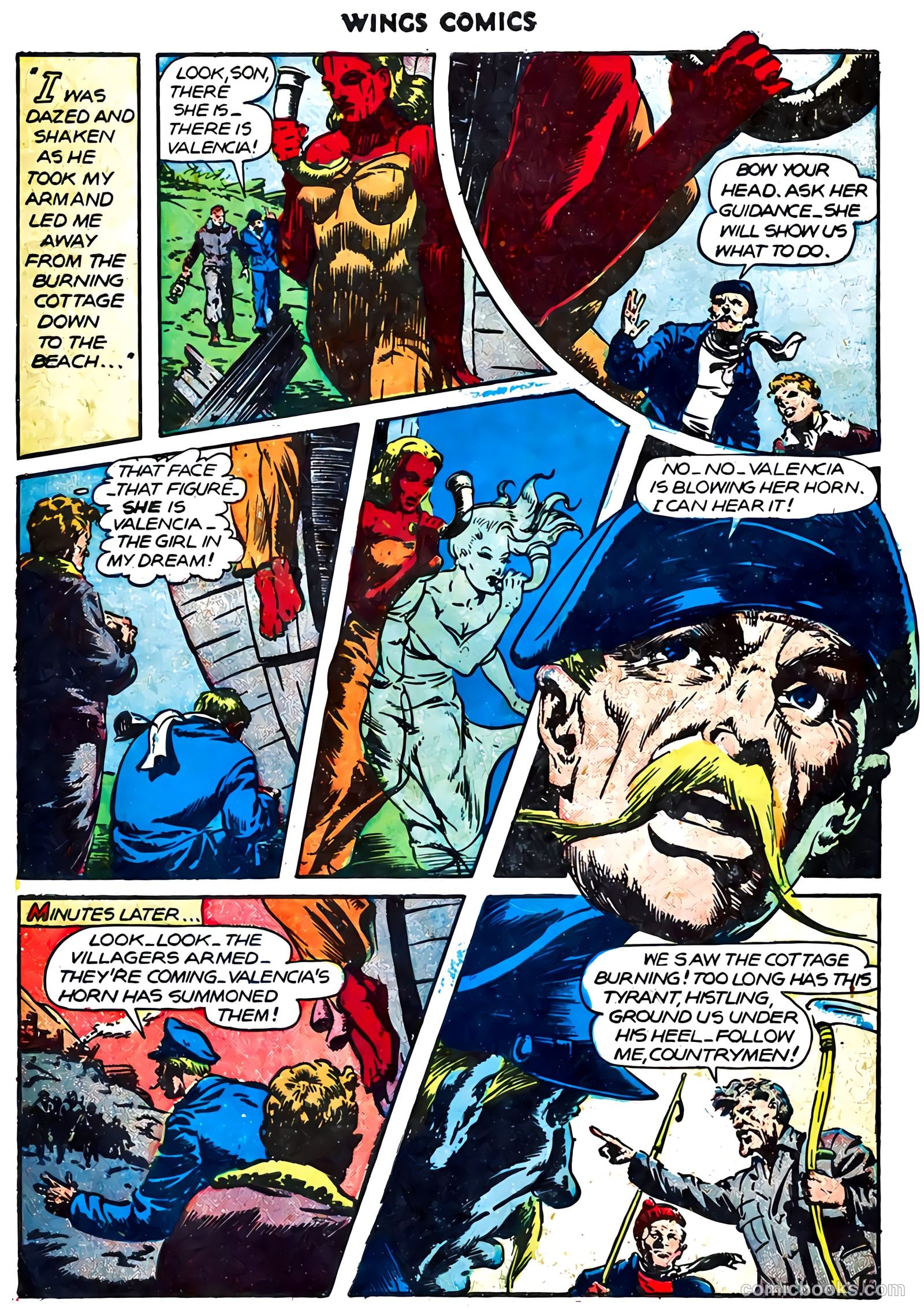 Wings Comics #73 — page 48 of 52
