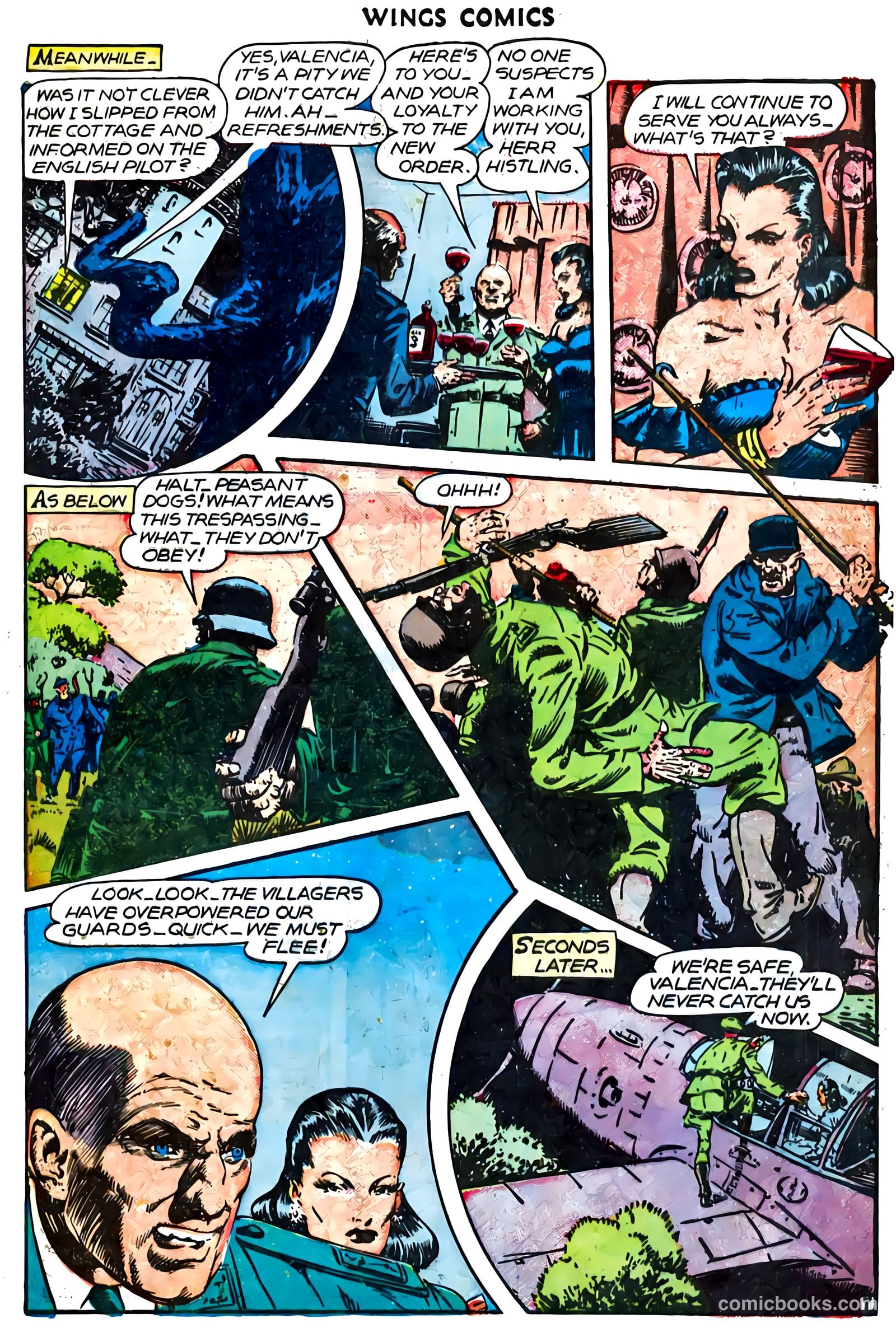 Wings Comics #73 — page 49 of 52