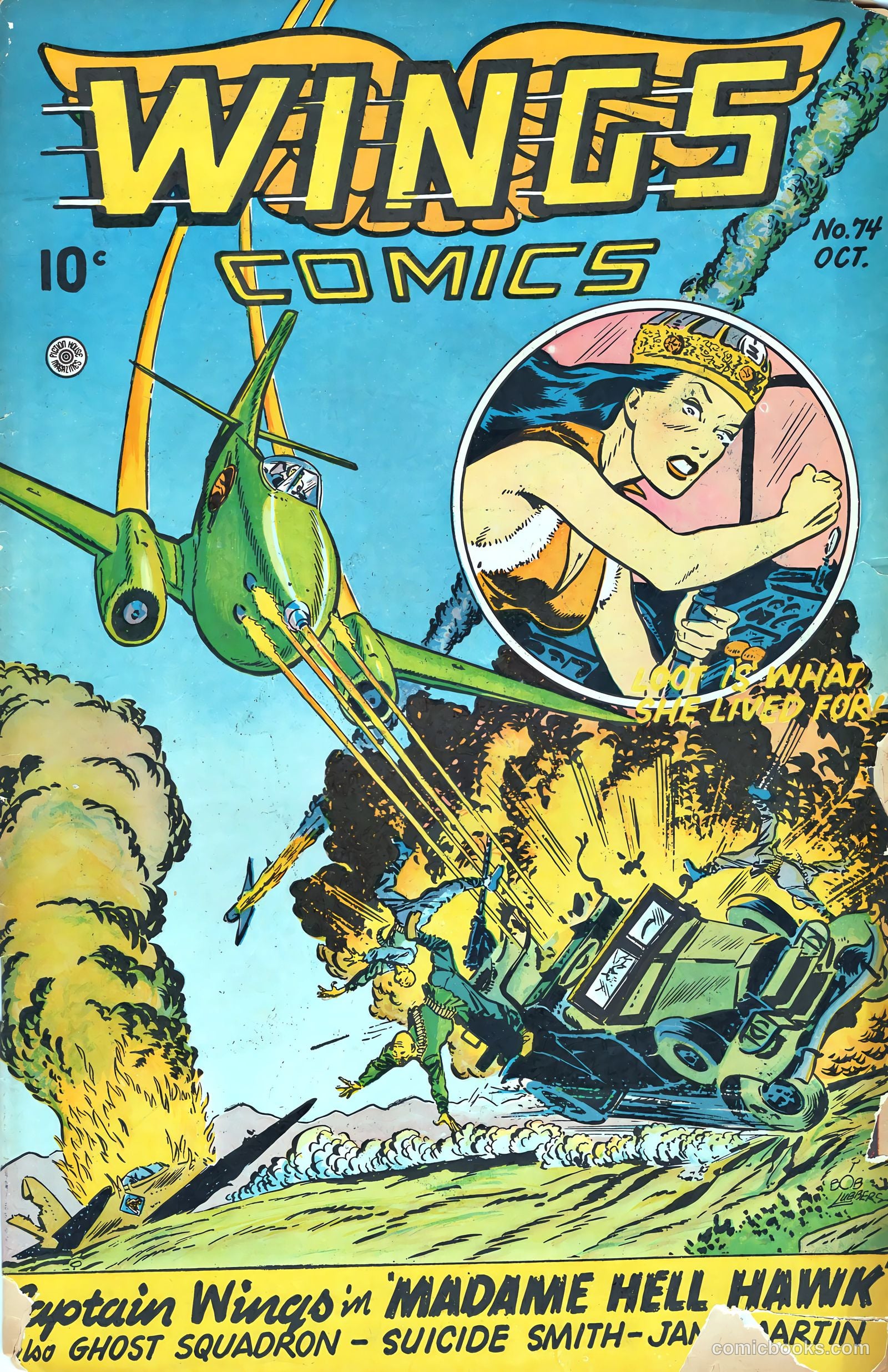 Wings Comics #74 — page 2 of 53
