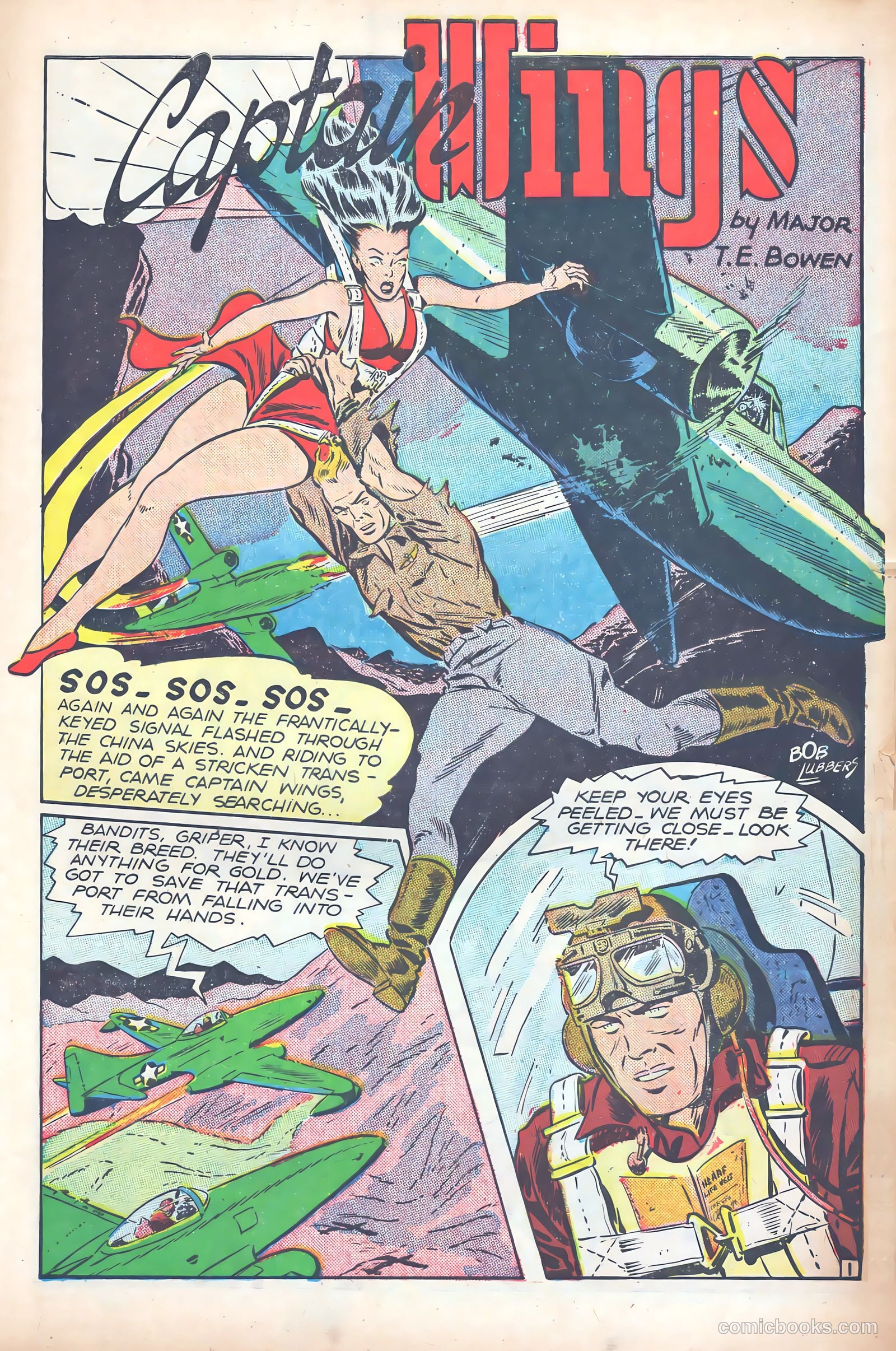 Wings Comics #74 — page 4 of 53