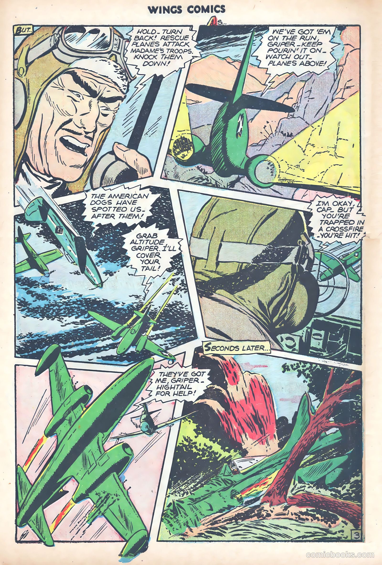 Wings Comics #74 — page 6 of 53
