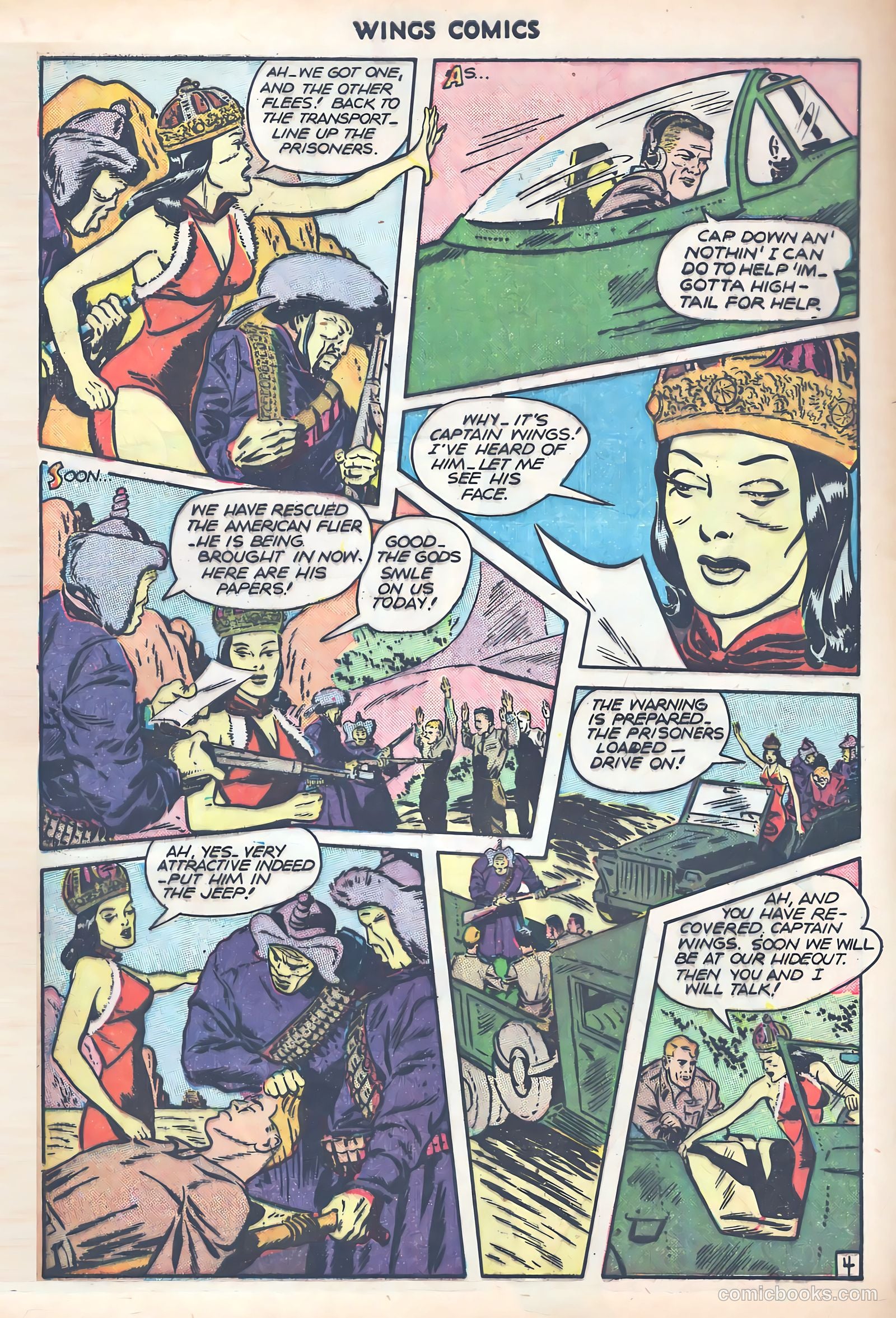 Wings Comics #74 — page 7 of 53