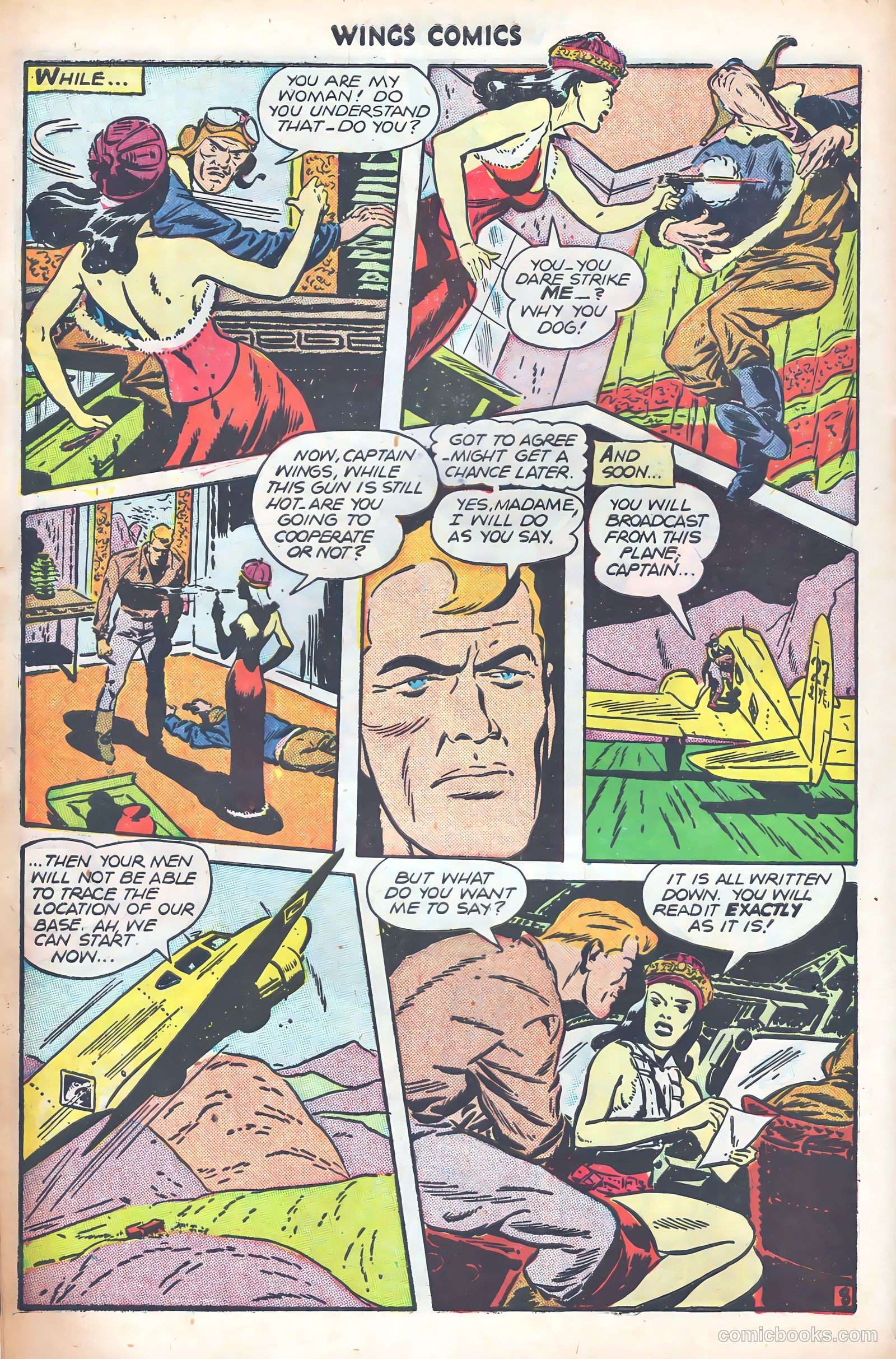Wings Comics #74 — page 11 of 53