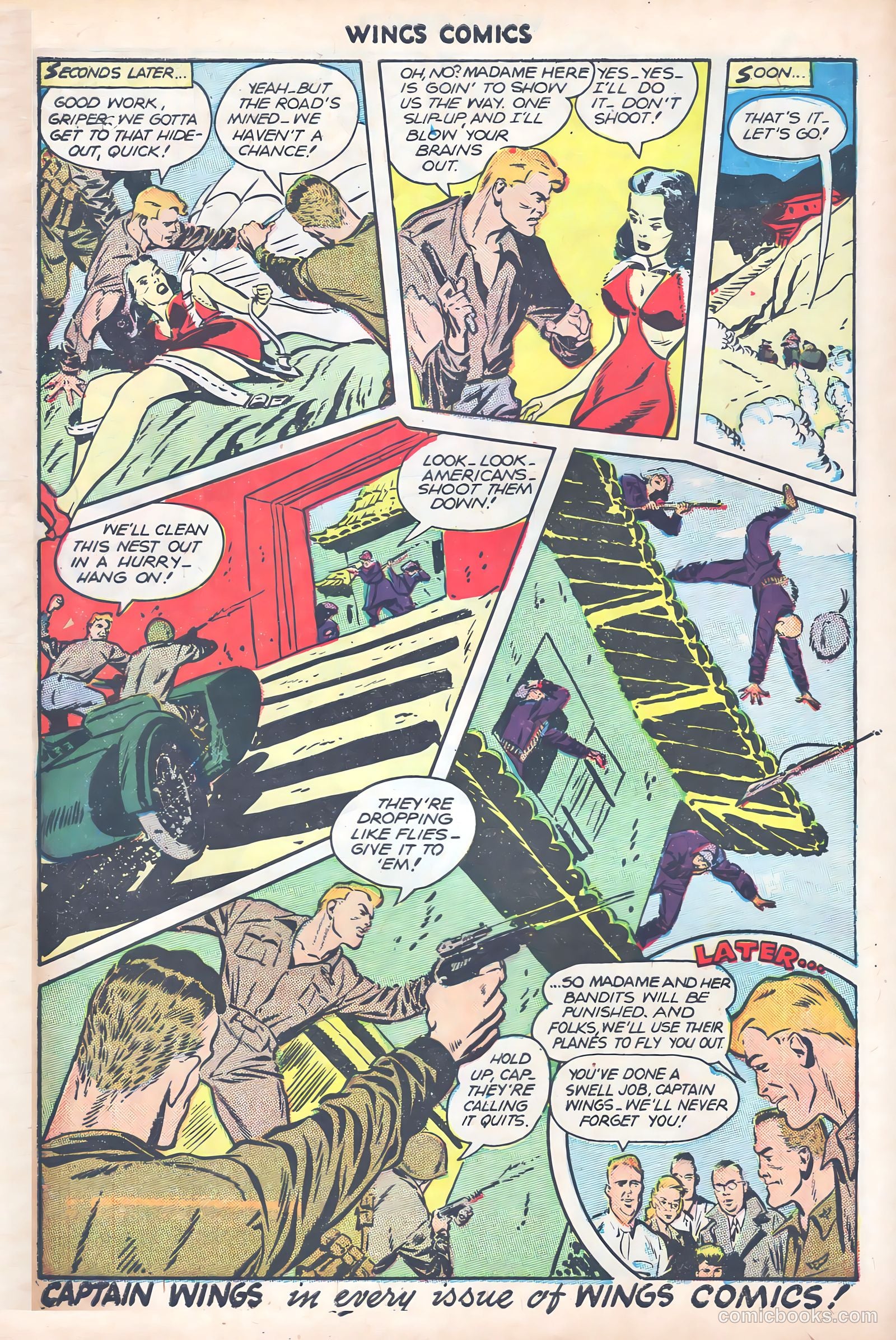 Wings Comics #74 — page 13 of 53