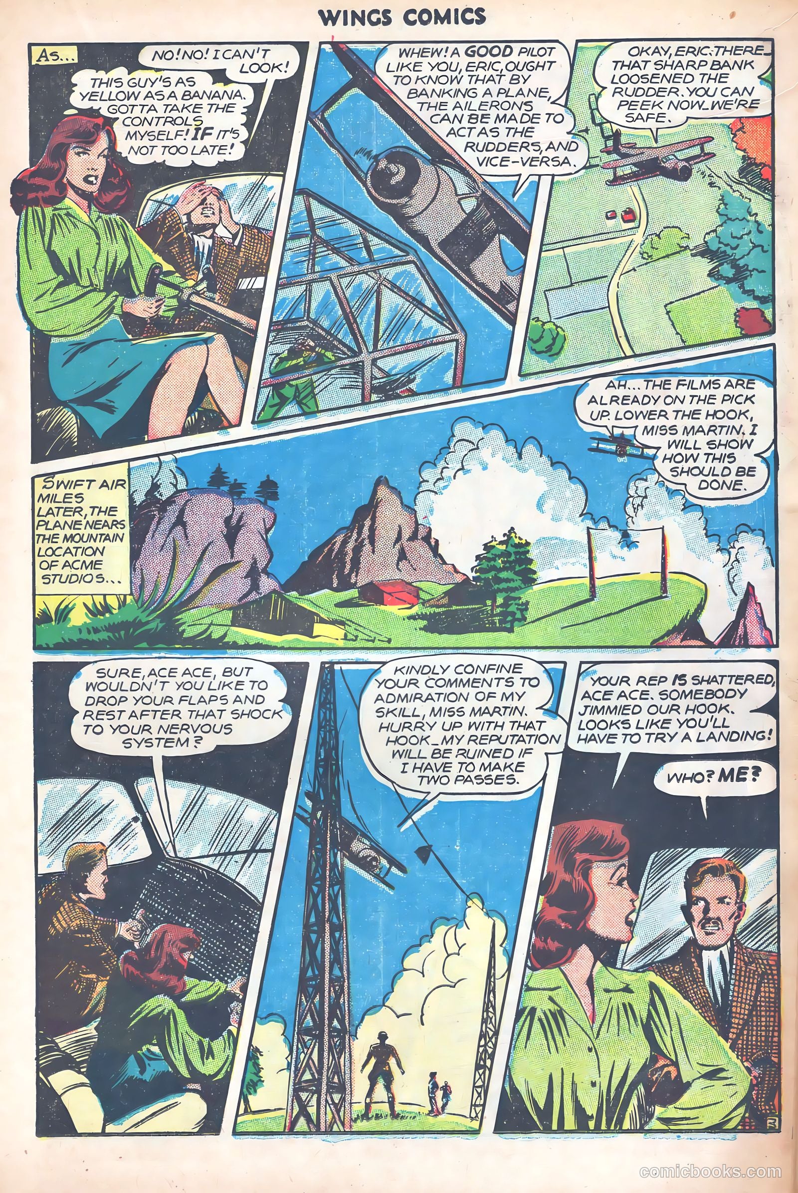 Wings Comics #74 — page 16 of 53