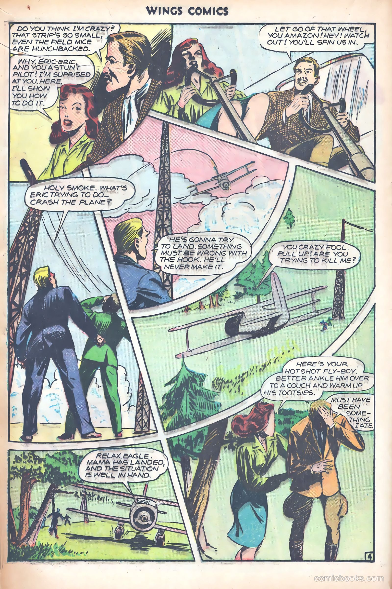 Wings Comics #74 — page 17 of 53