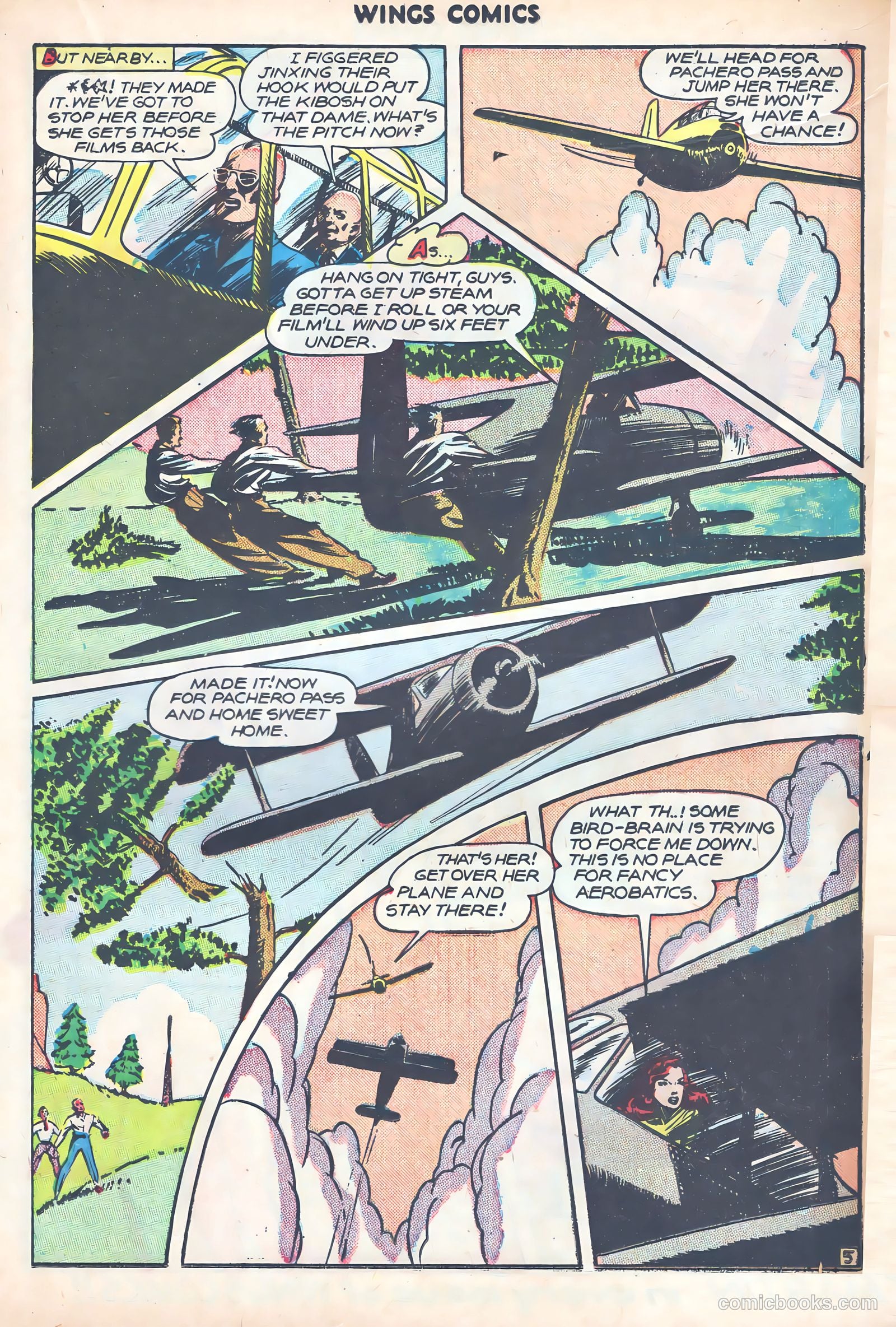 Wings Comics #74 — page 18 of 53