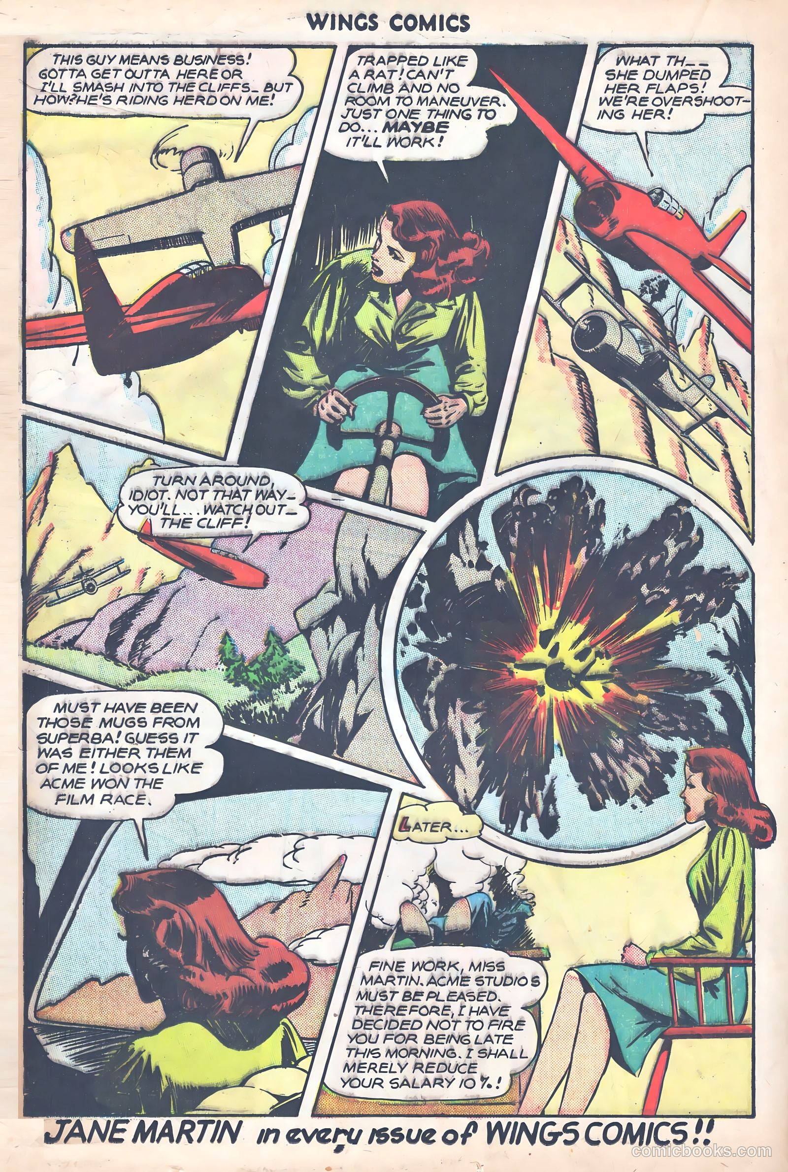 Wings Comics #74 — page 19 of 53