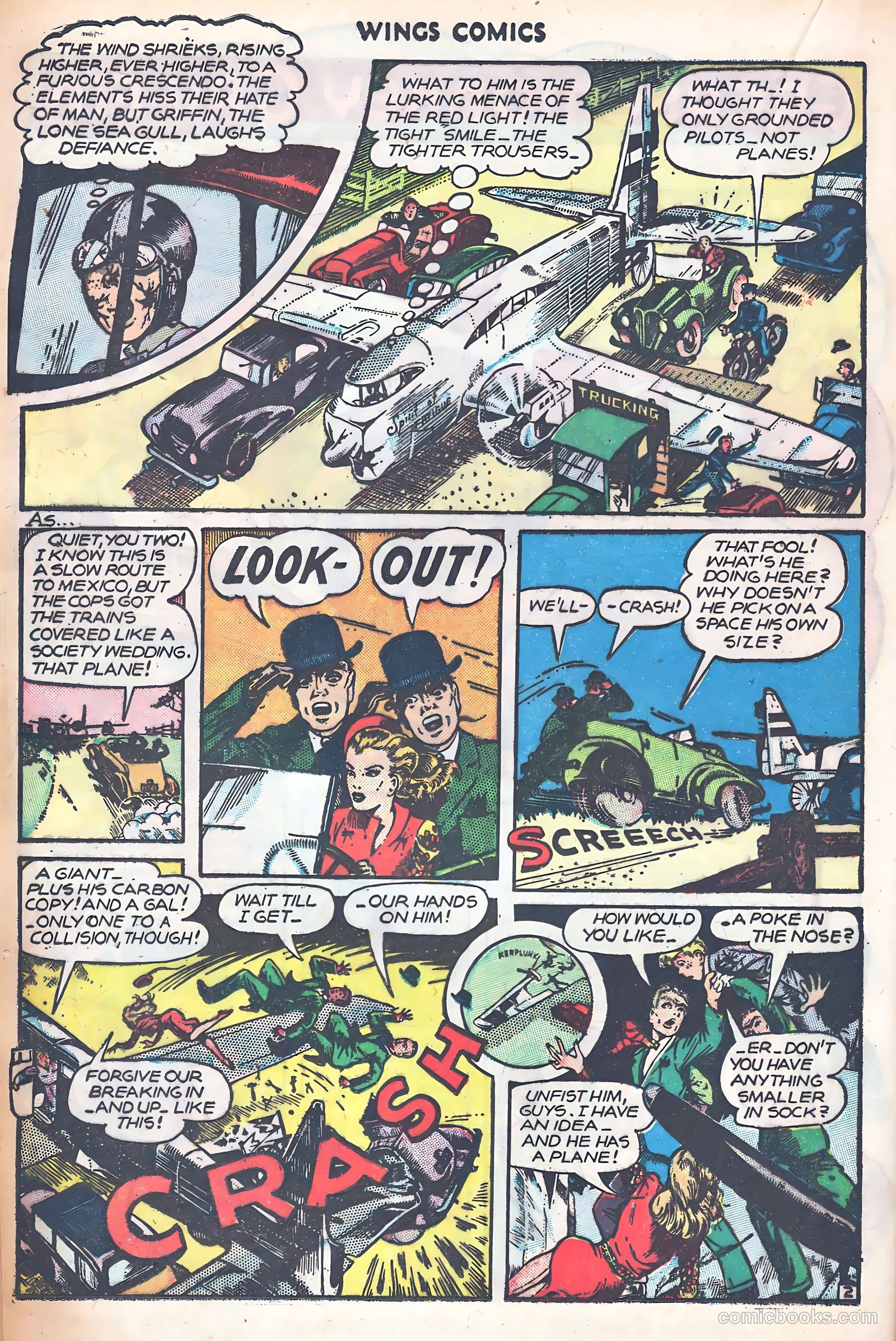Wings Comics #74 — page 21 of 53
