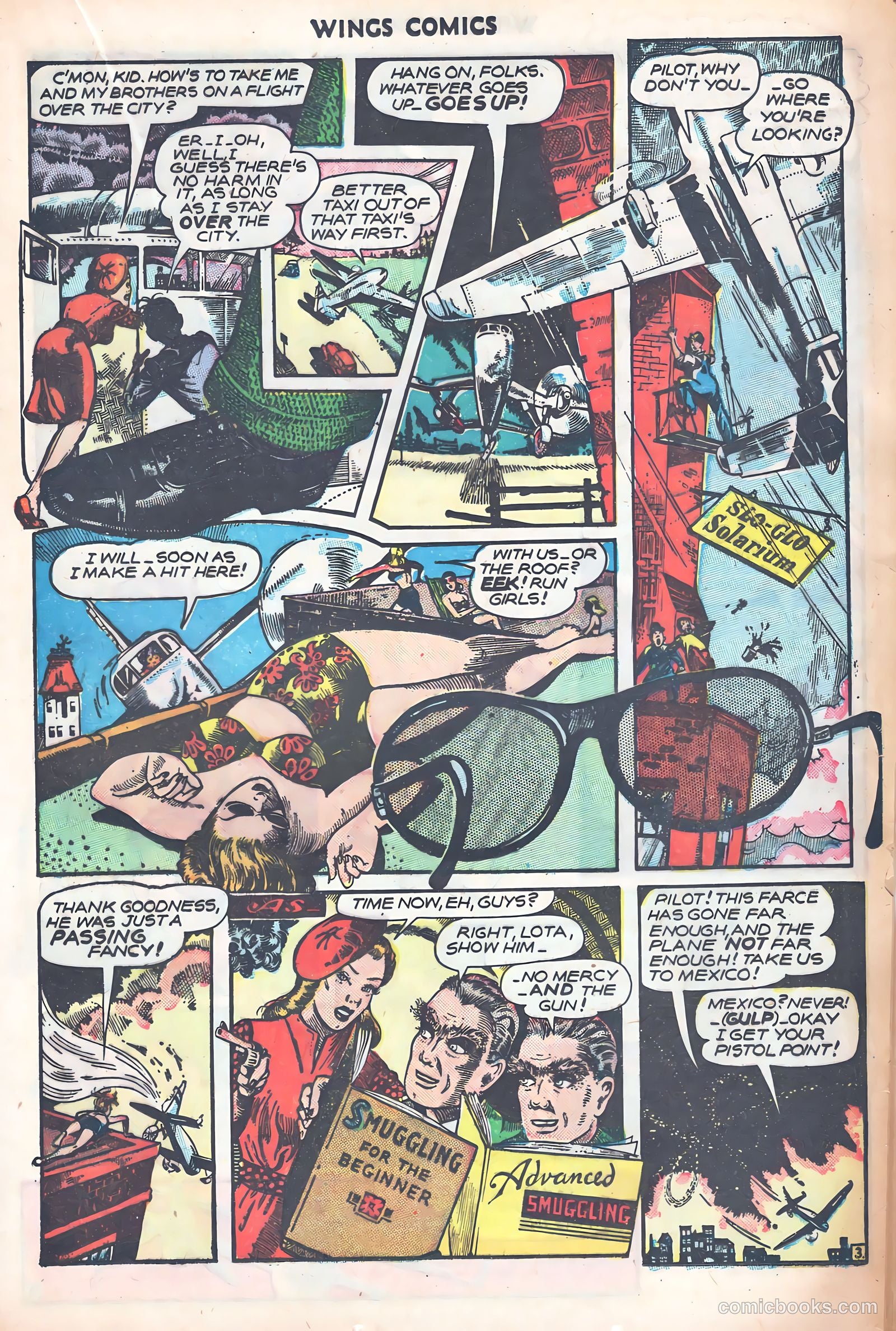 Wings Comics #74 — page 22 of 53