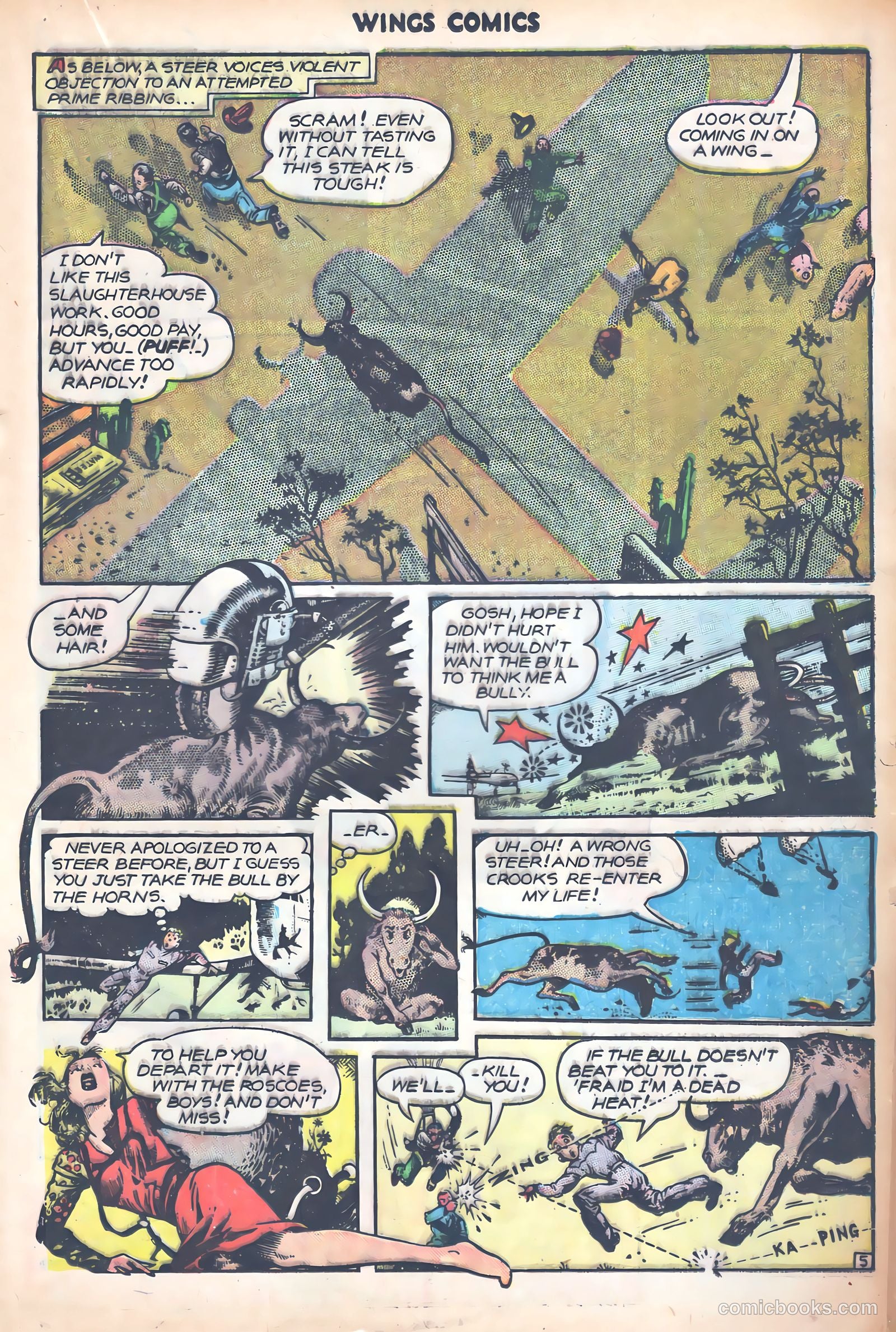 Wings Comics #74 — page 24 of 53