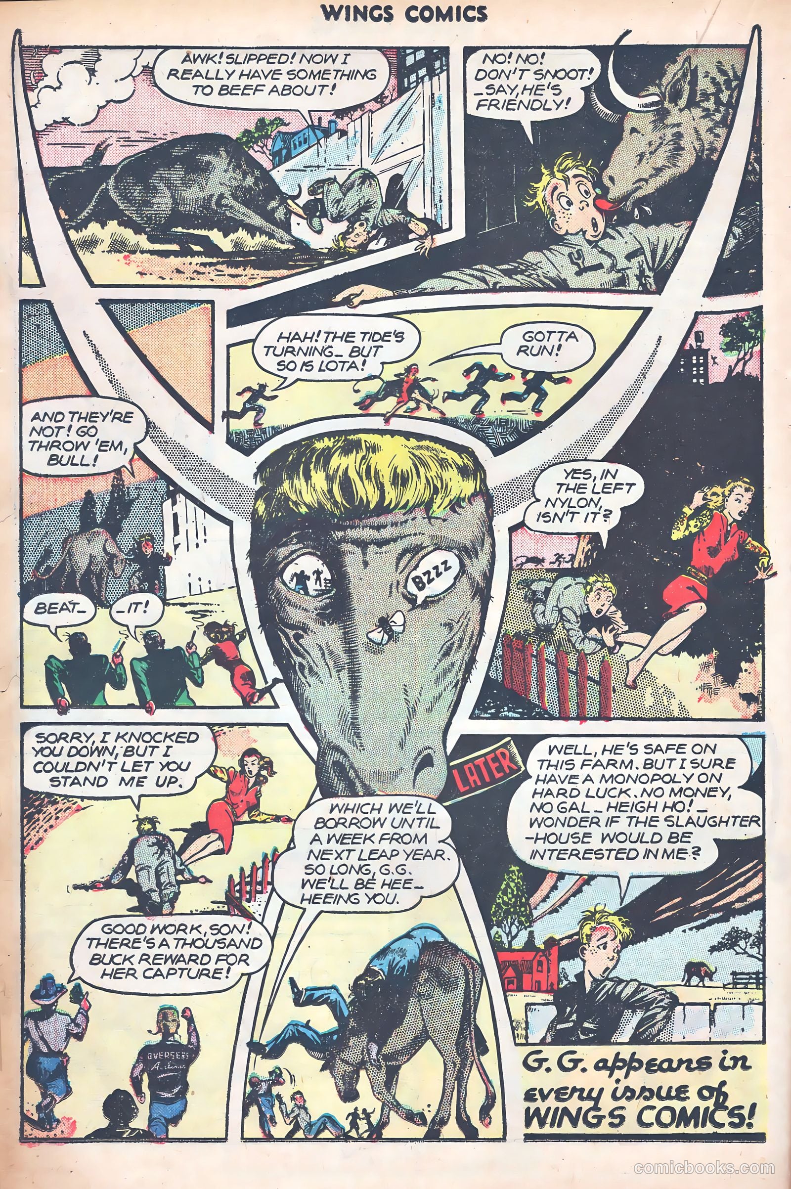 Wings Comics #74 — page 25 of 53