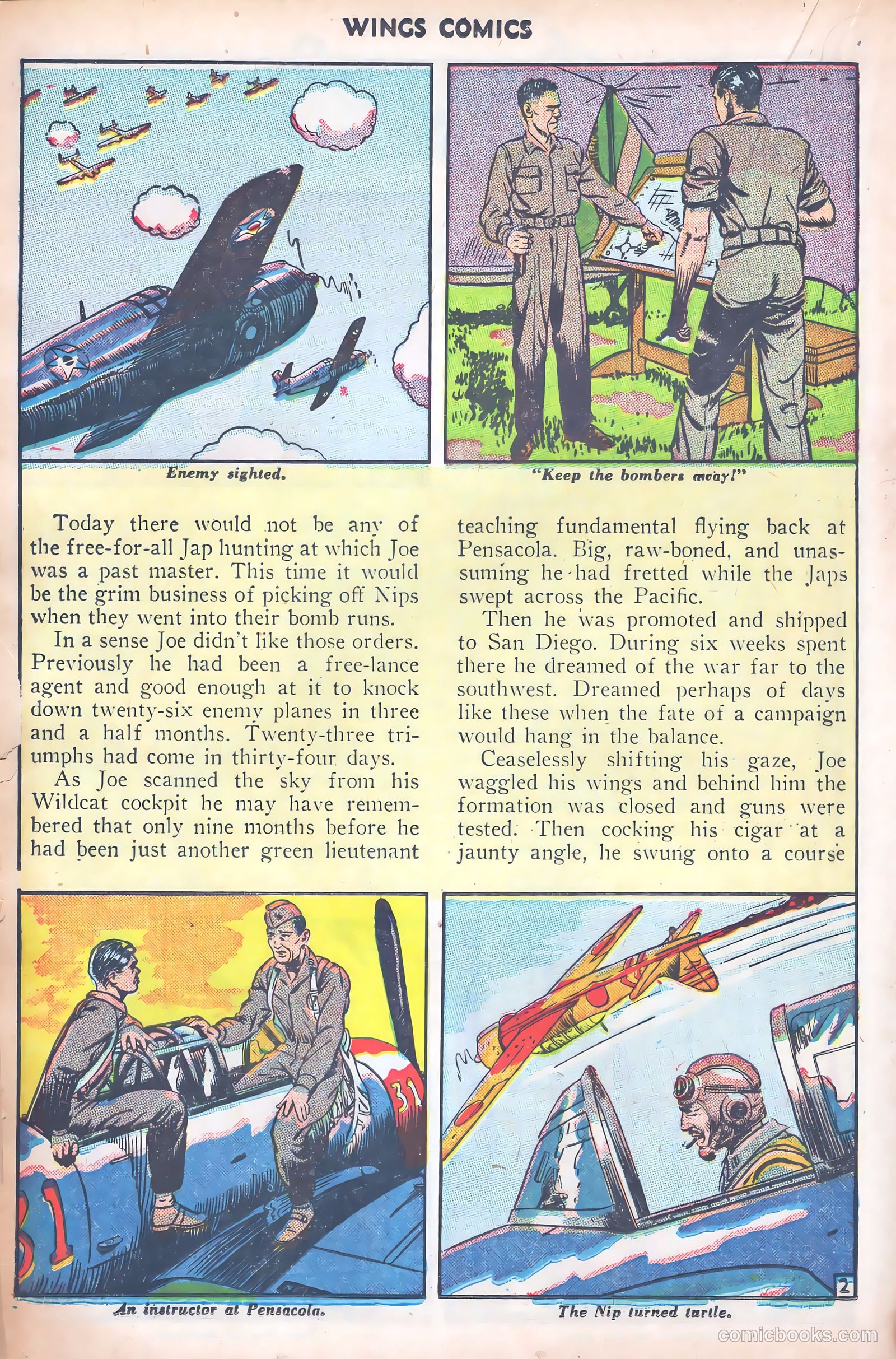 Wings Comics #74 — page 27 of 53