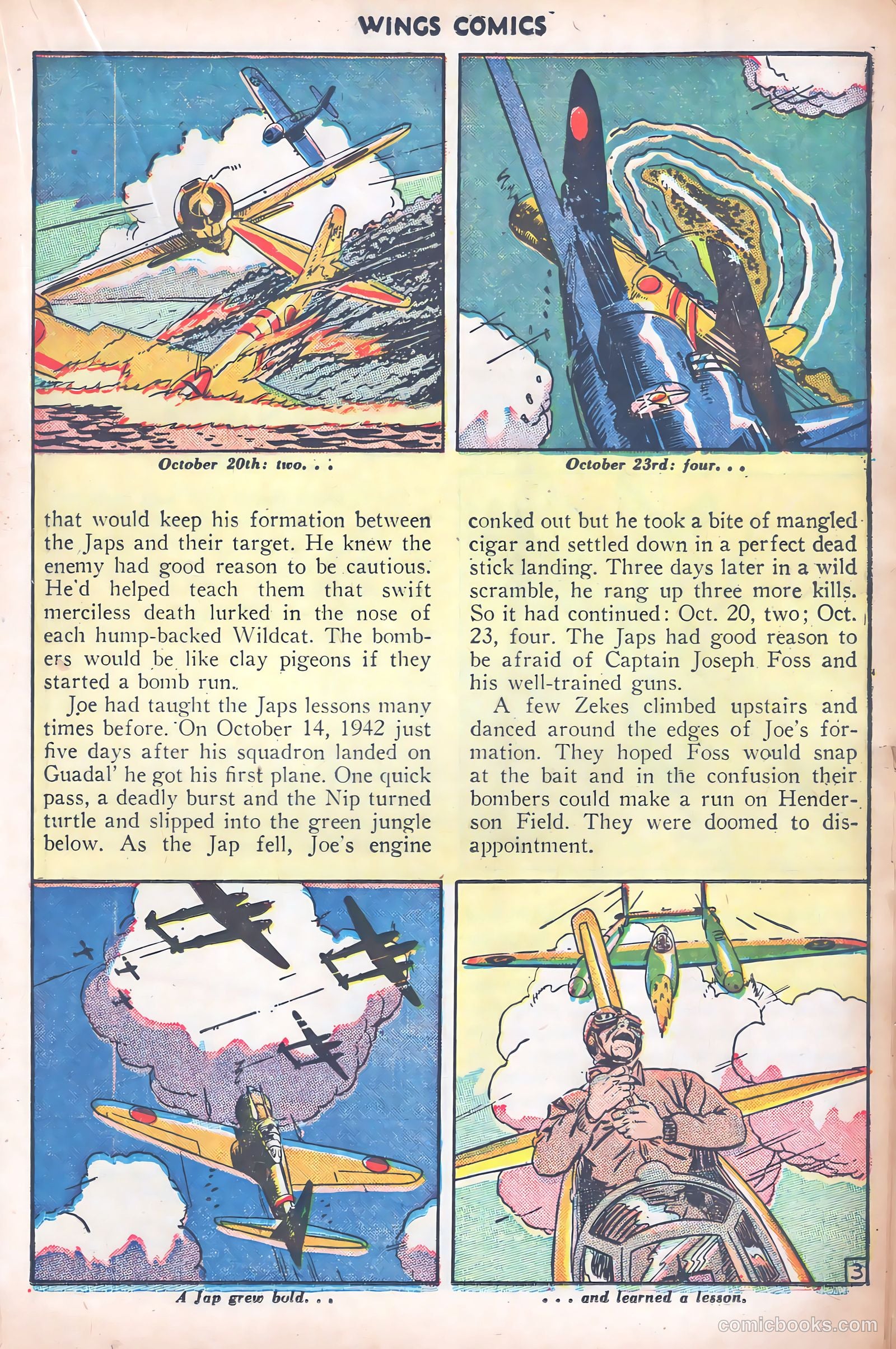 Wings Comics #74 — page 28 of 53