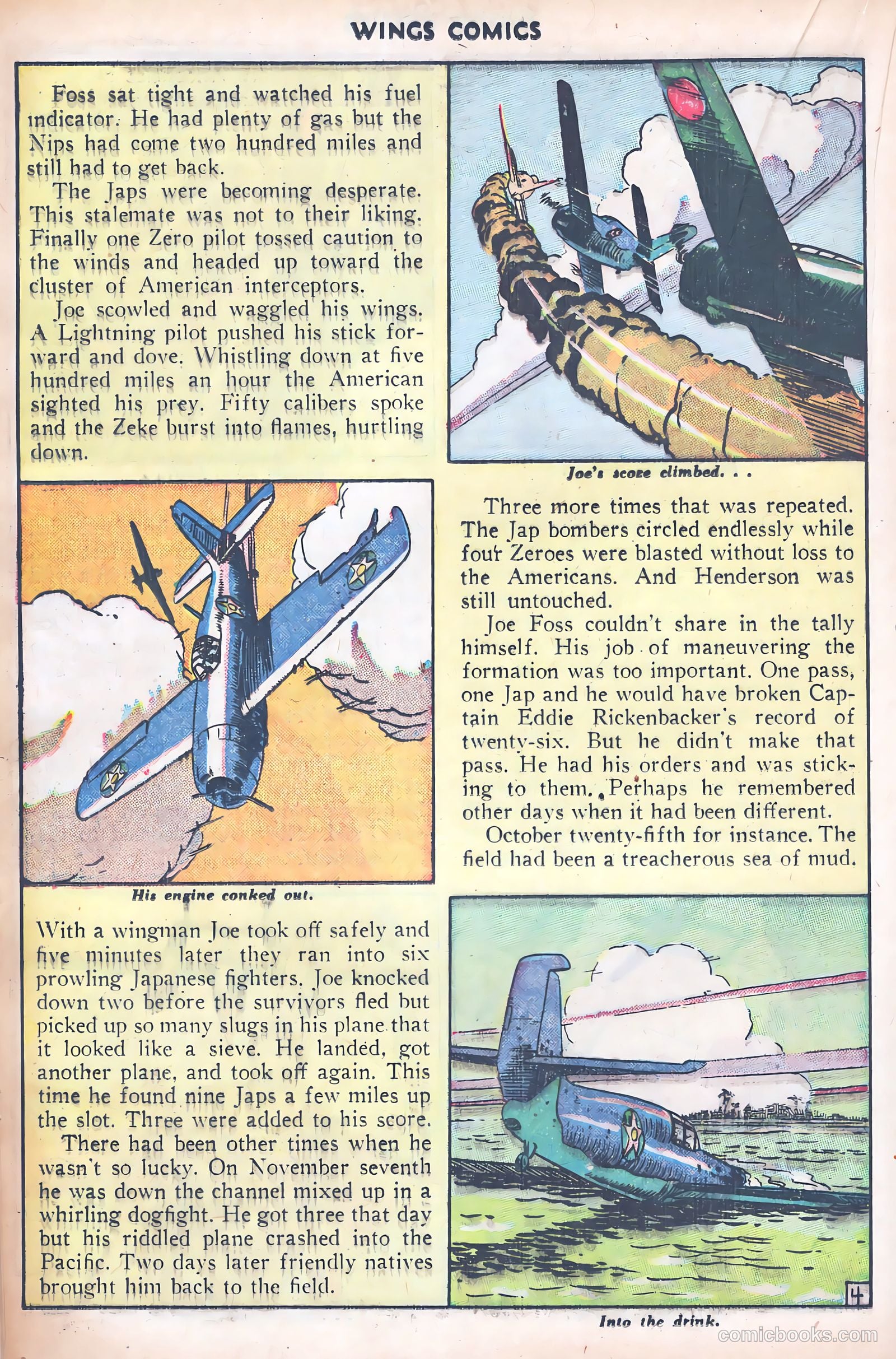 Wings Comics #74 — page 29 of 53