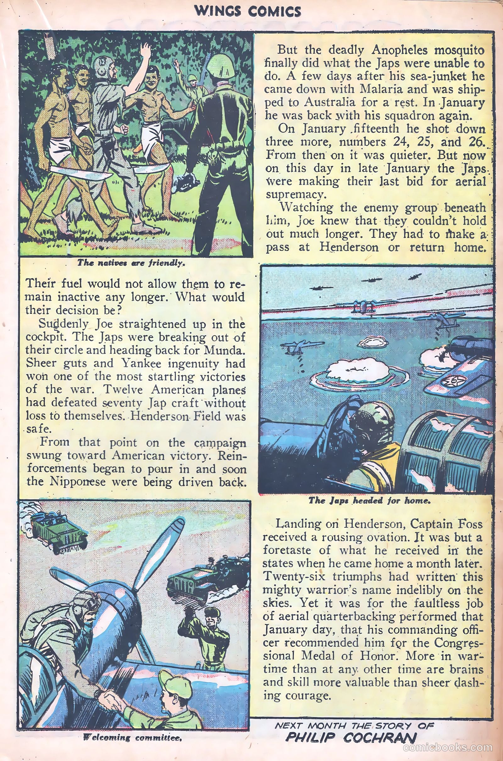 Wings Comics #74 — page 30 of 53