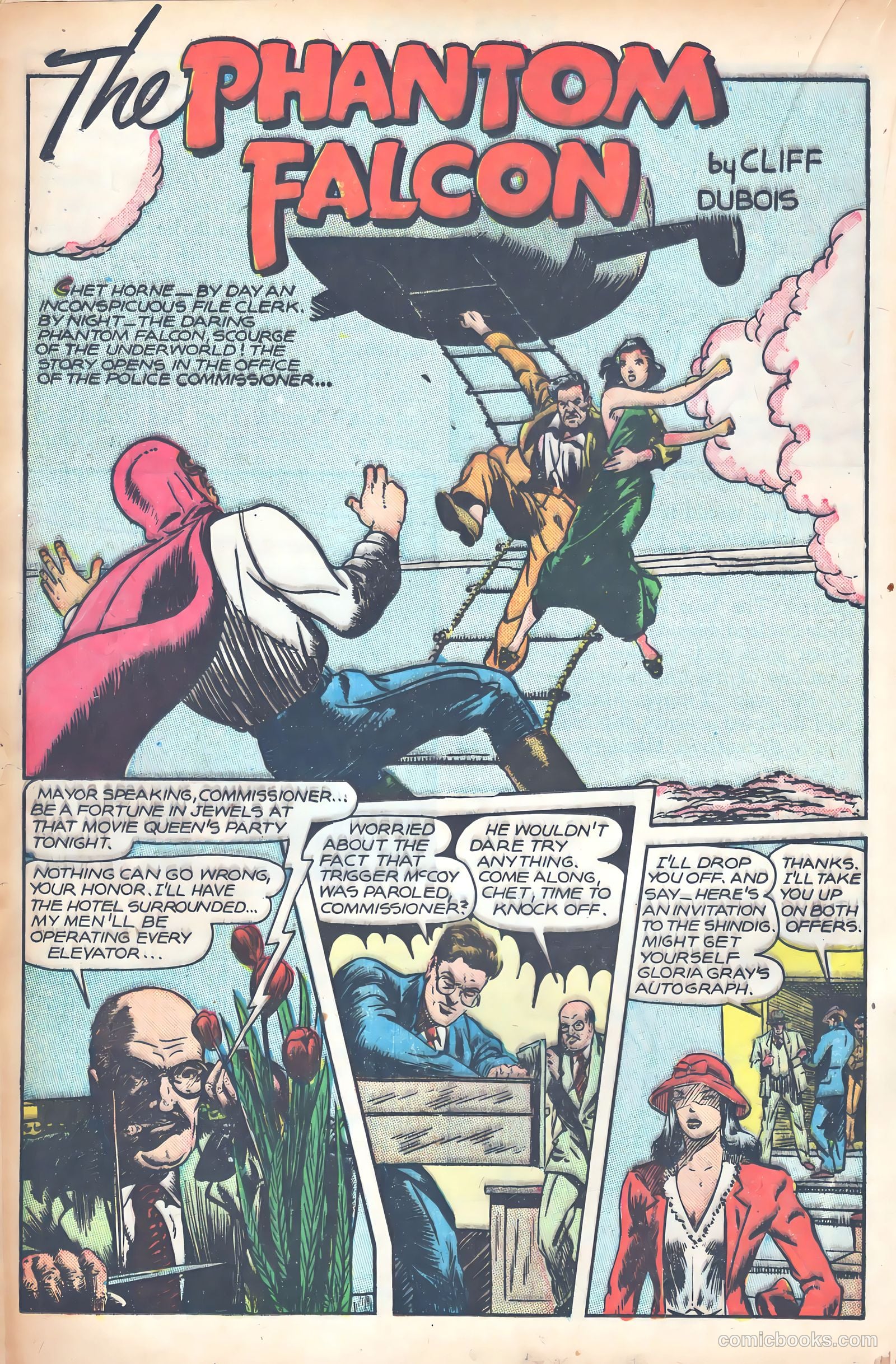 Wings Comics #74 — page 31 of 53