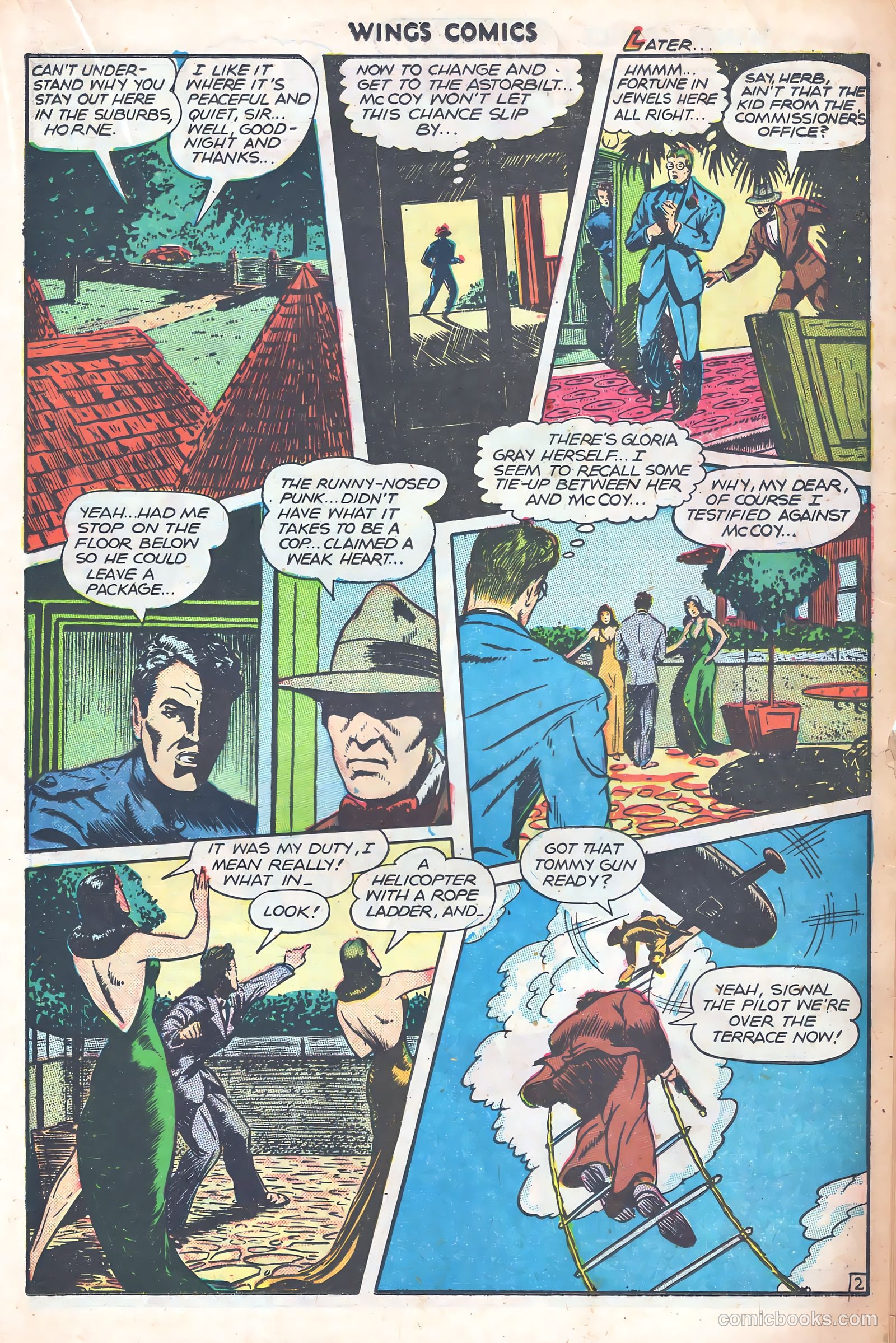 Wings Comics #74 — page 32 of 53