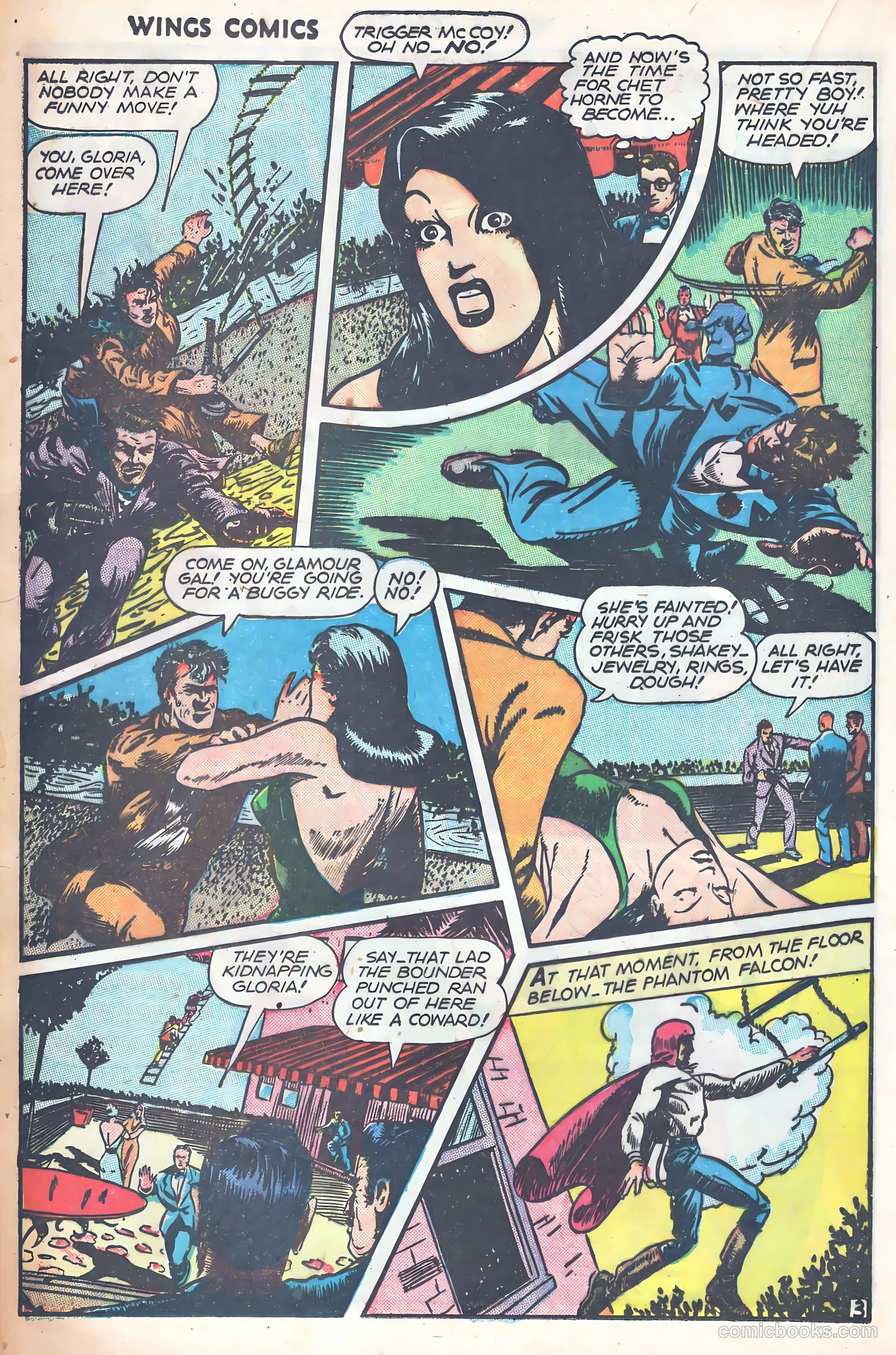 Wings Comics #74 — page 33 of 53
