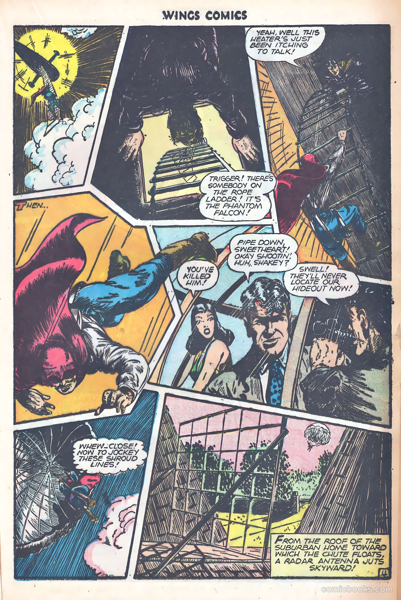 Wings Comics #74 — page 34 of 53