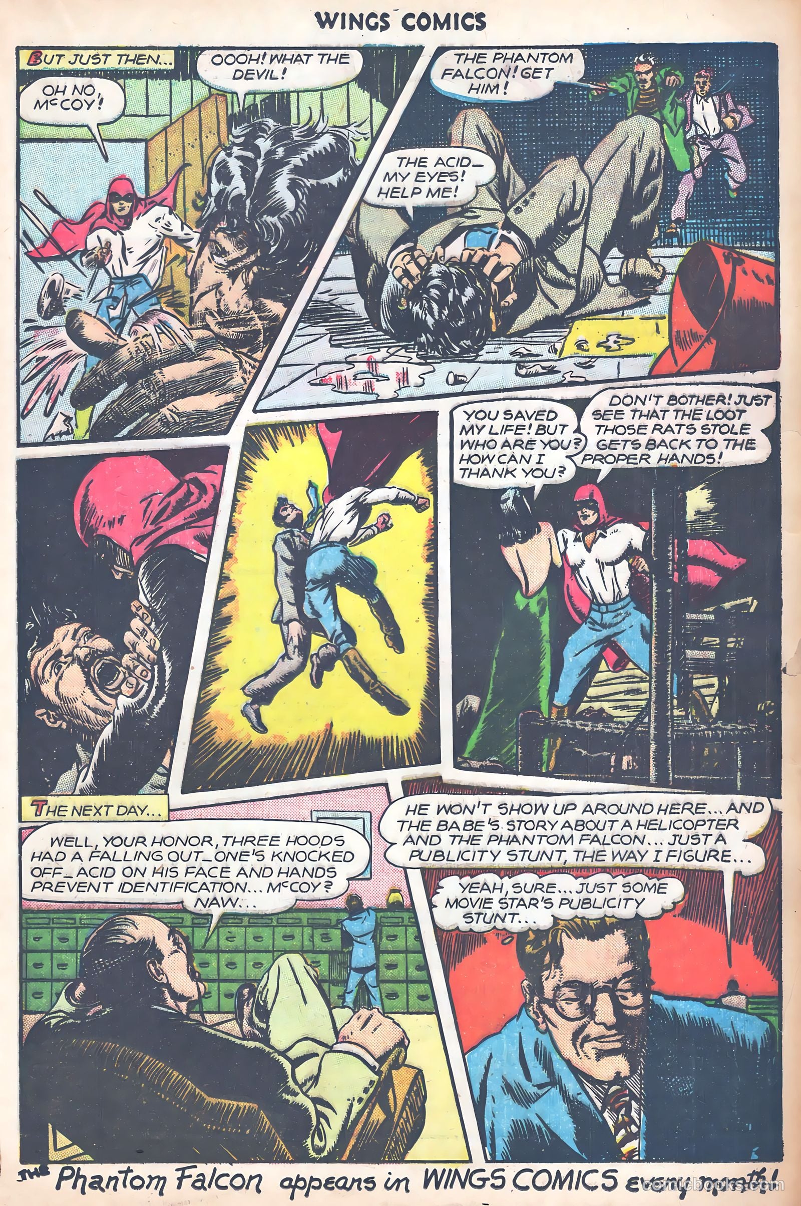 Wings Comics #74 — page 36 of 53