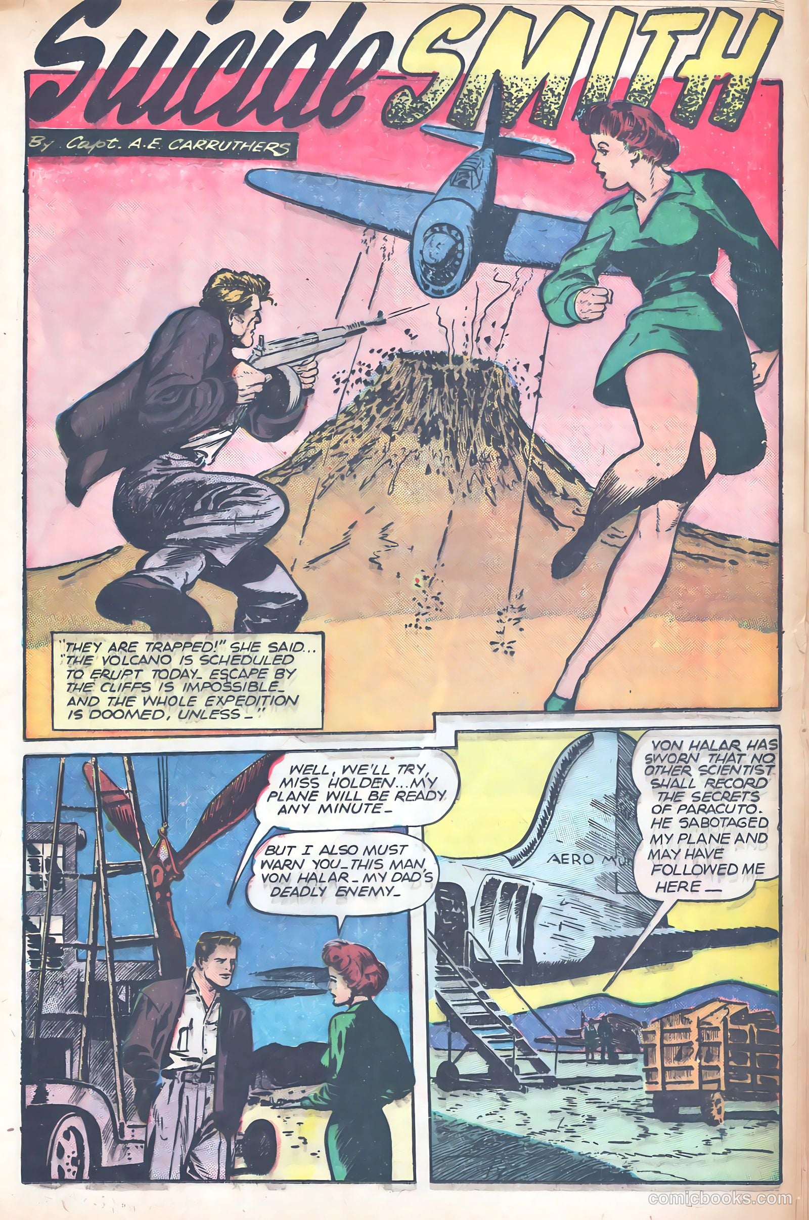 Wings Comics #74 — page 38 of 53