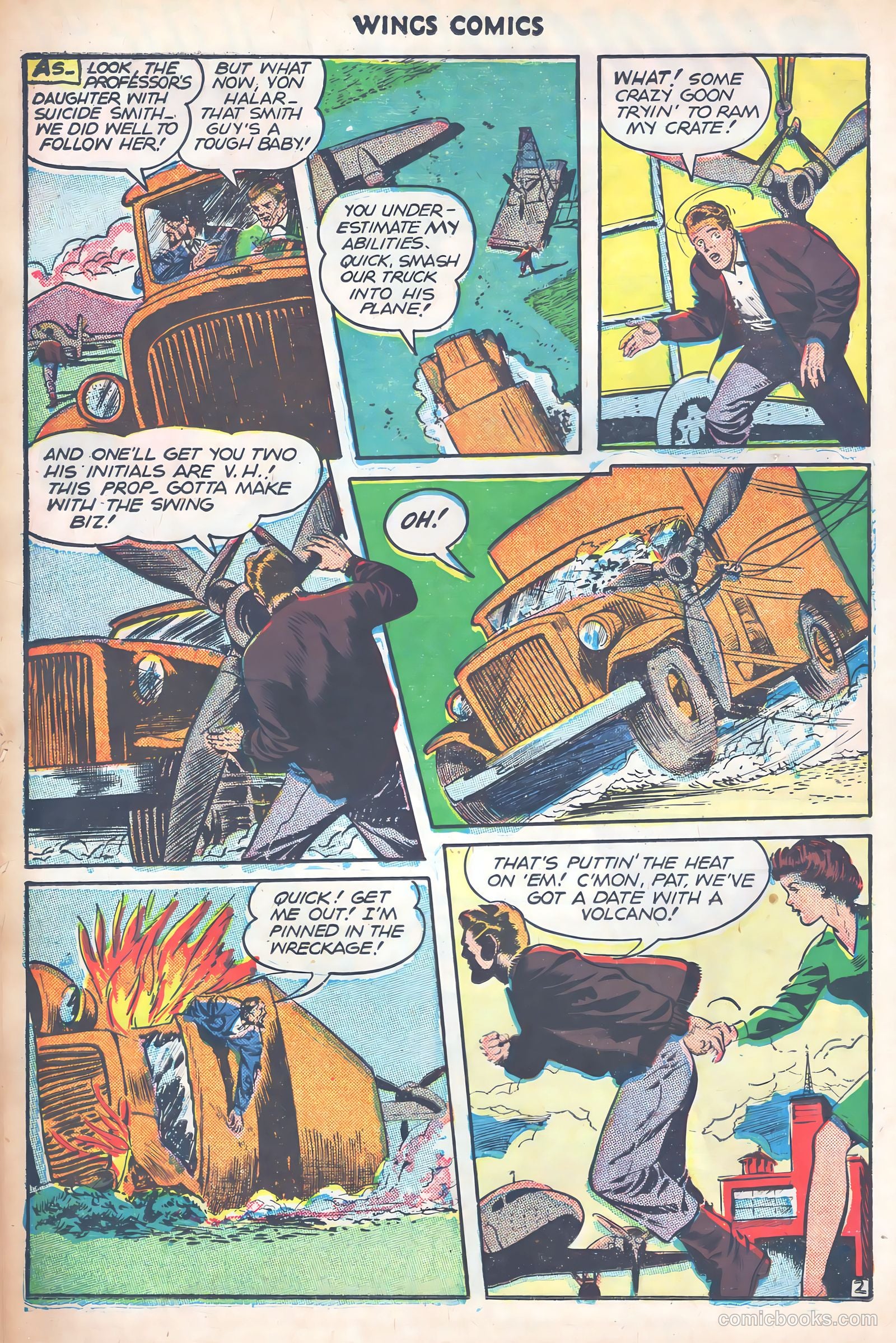 Wings Comics #74 — page 39 of 53