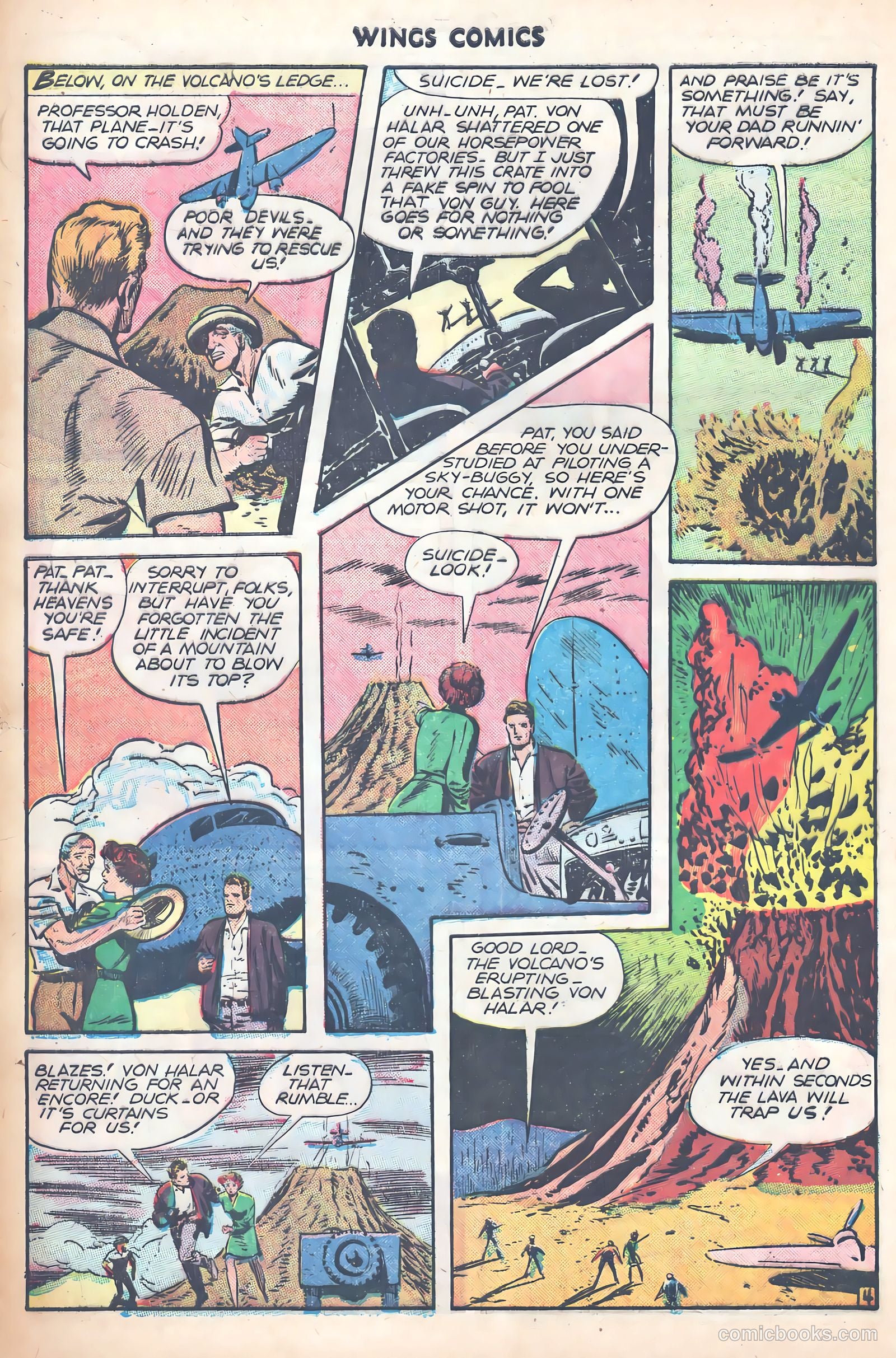 Wings Comics #74 — page 41 of 53