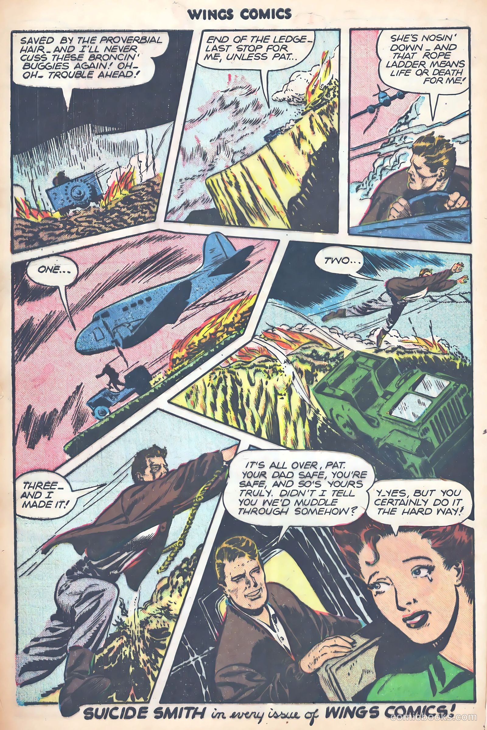 Wings Comics #74 — page 43 of 53