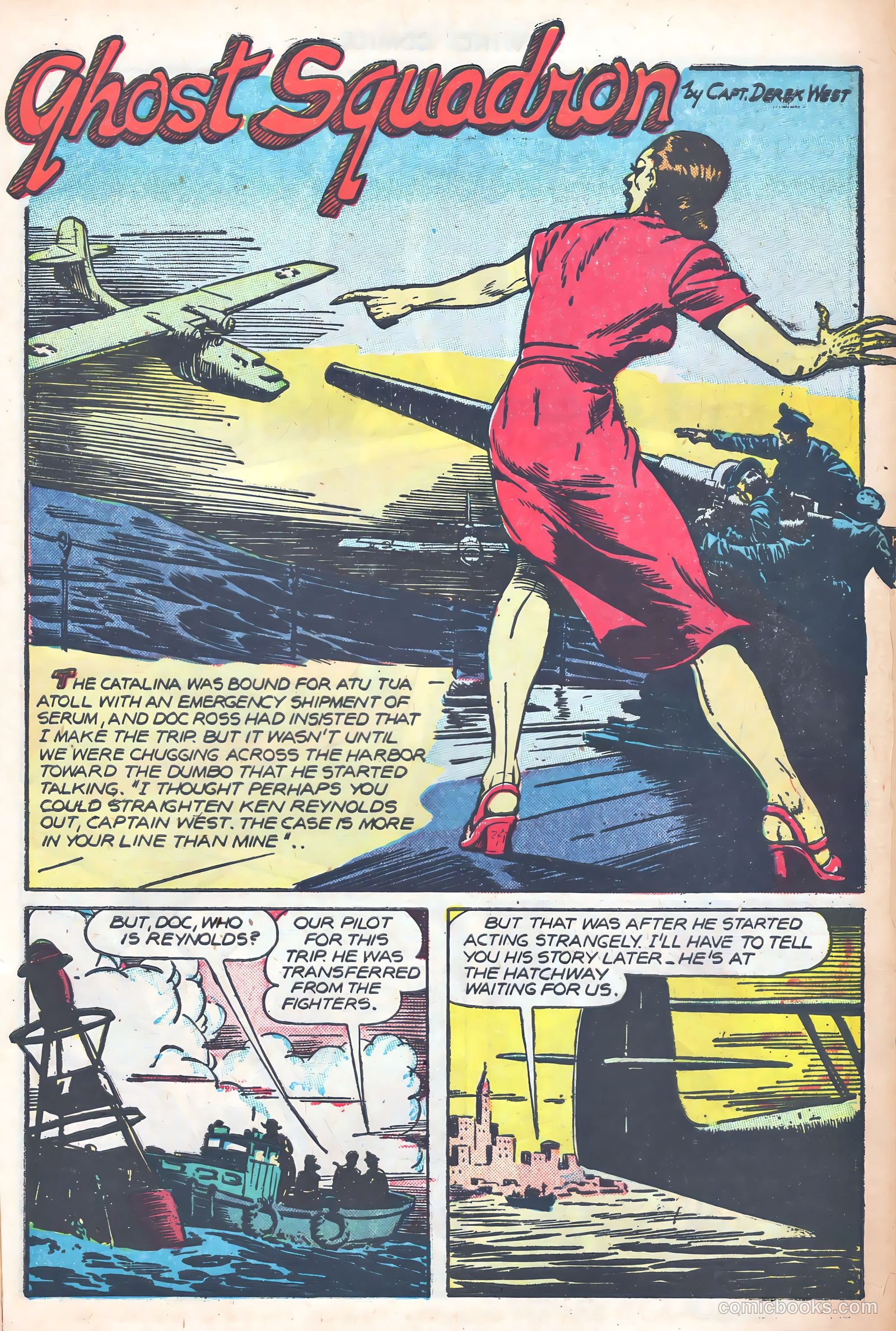 Wings Comics #74 — page 44 of 53