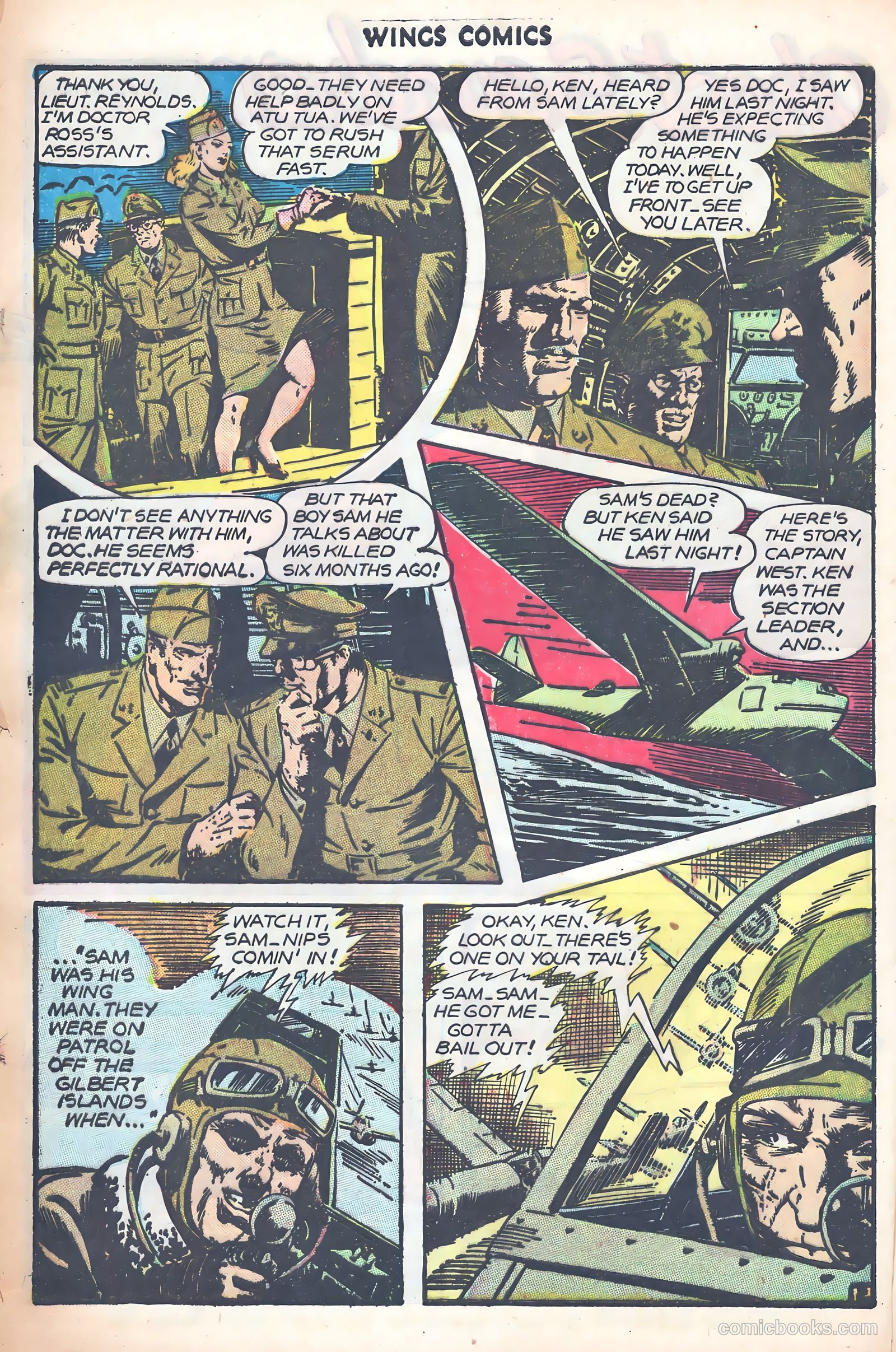 Wings Comics #74 — page 45 of 53