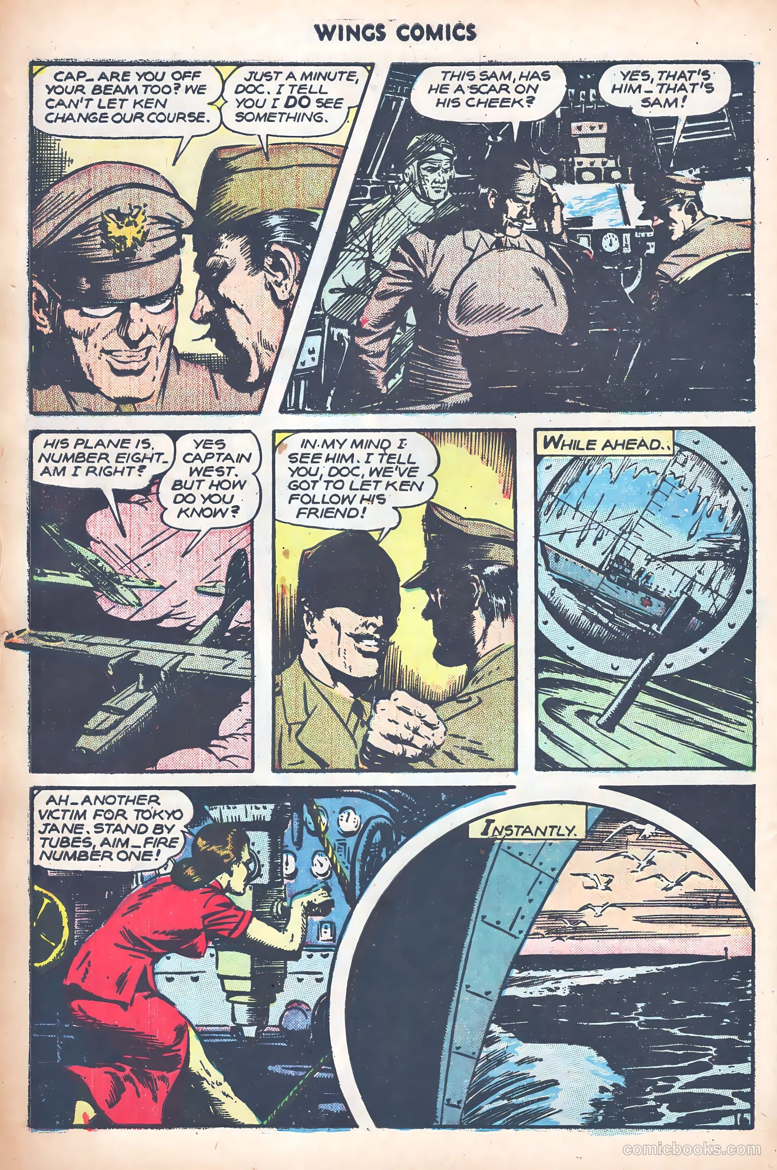 Wings Comics #74 — page 49 of 53