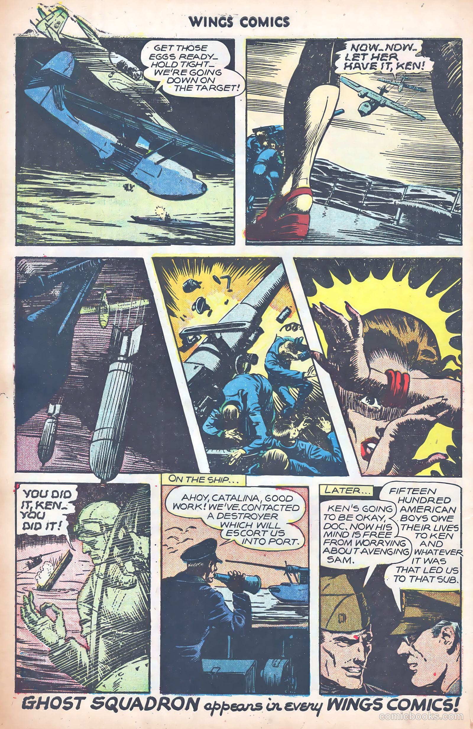 Wings Comics #74 — page 51 of 53
