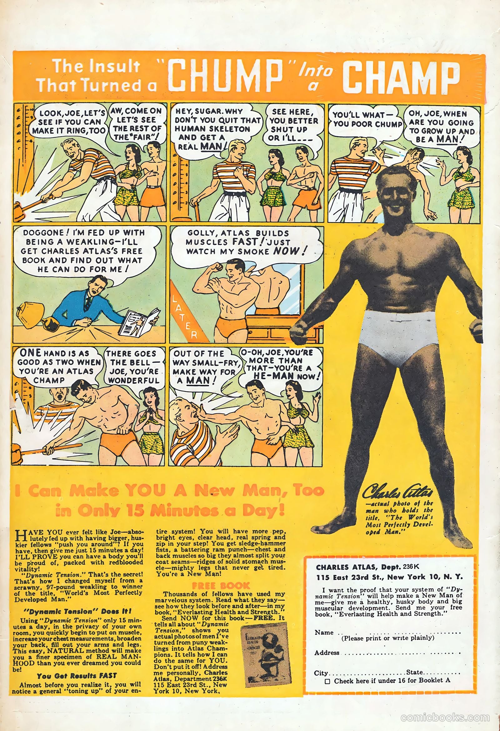 Wings Comics #74 — page 53 of 53
