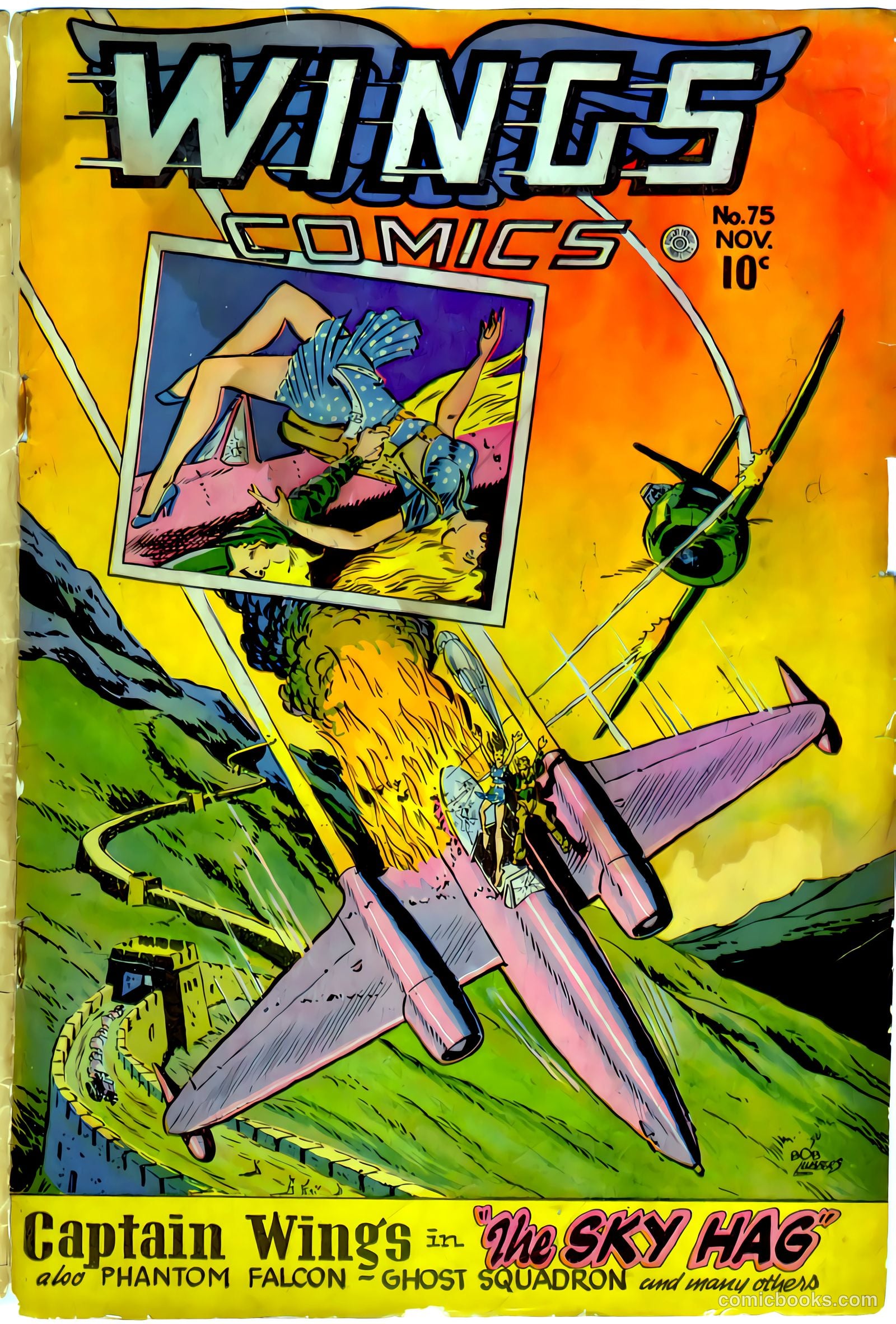 Wings Comics #75 — page 2 of 53