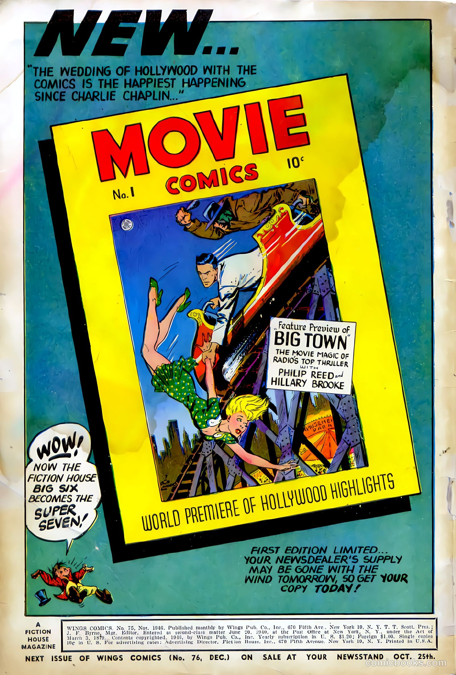 Wings Comics #75 — page 3 of 53
