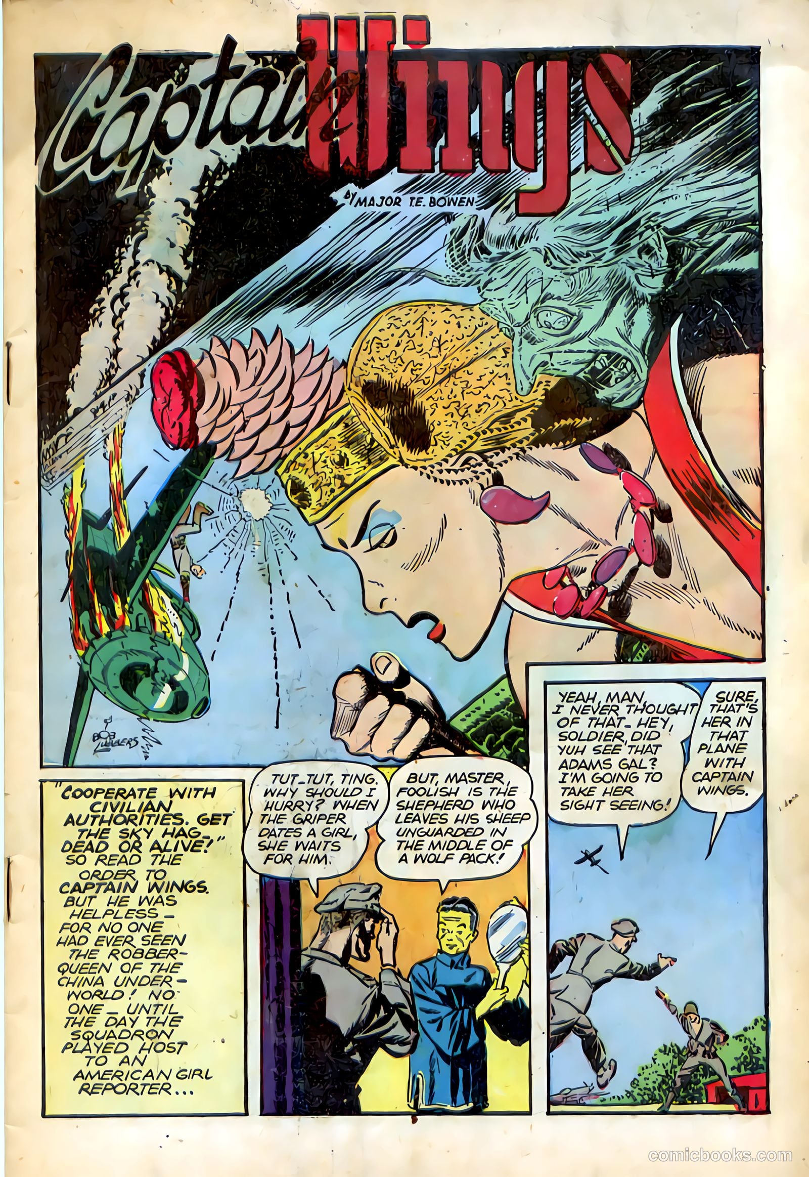 Wings Comics #75 — page 4 of 53
